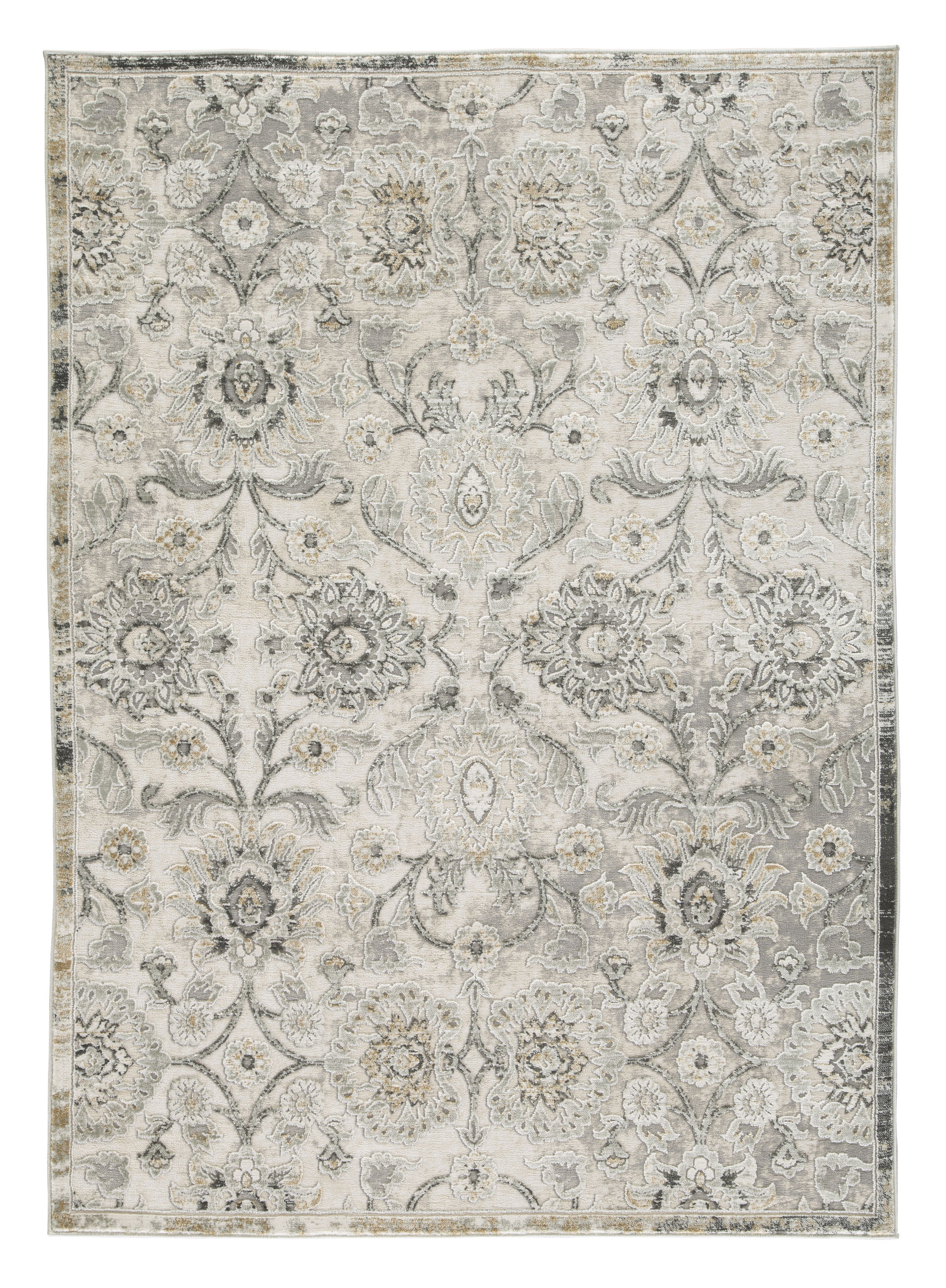 Ashley Furniture Kilkenny Cream Gold Sage Medium Rug