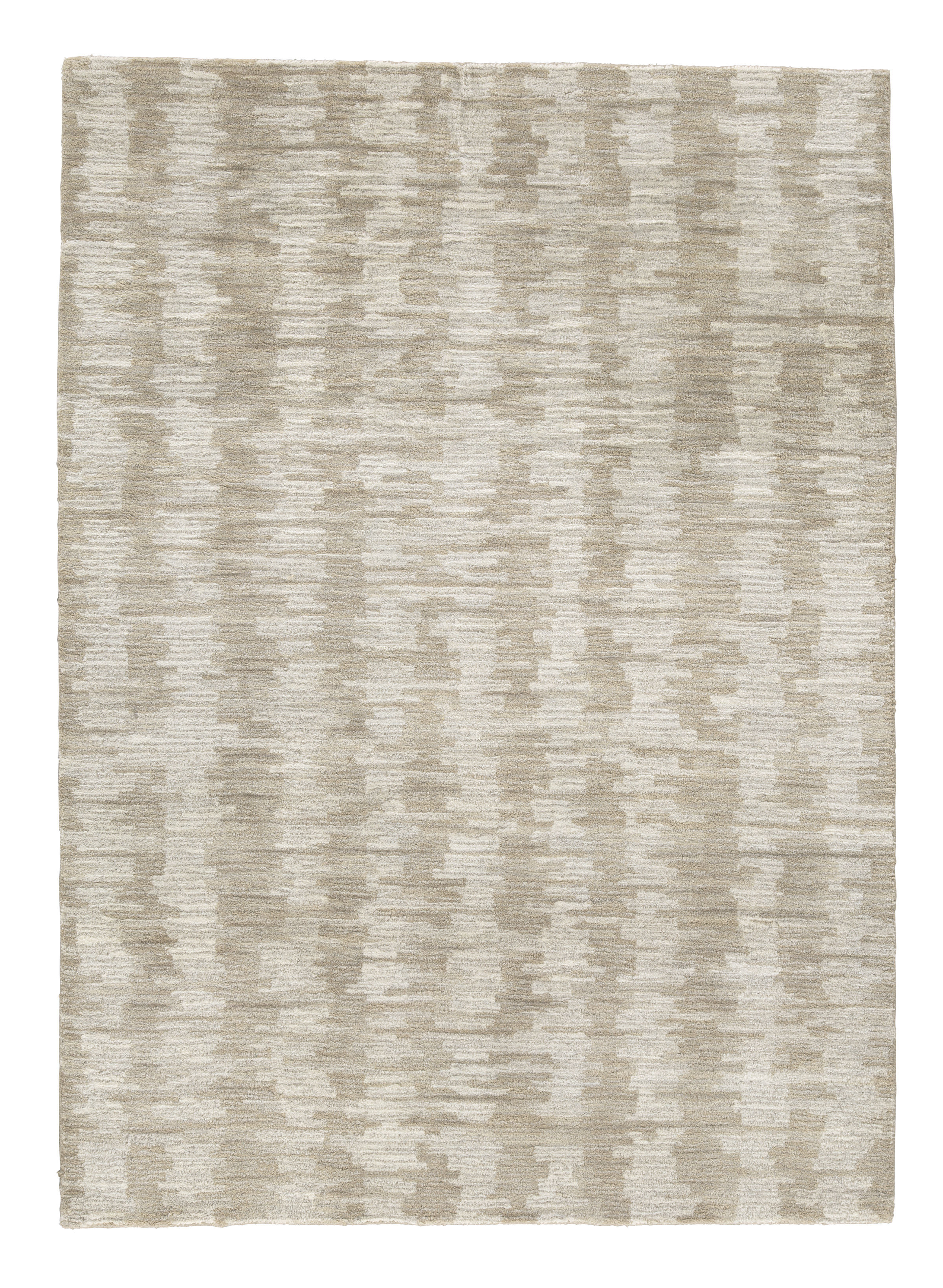 Ashley Furniture Abanlane Brown Cream Medium Rug