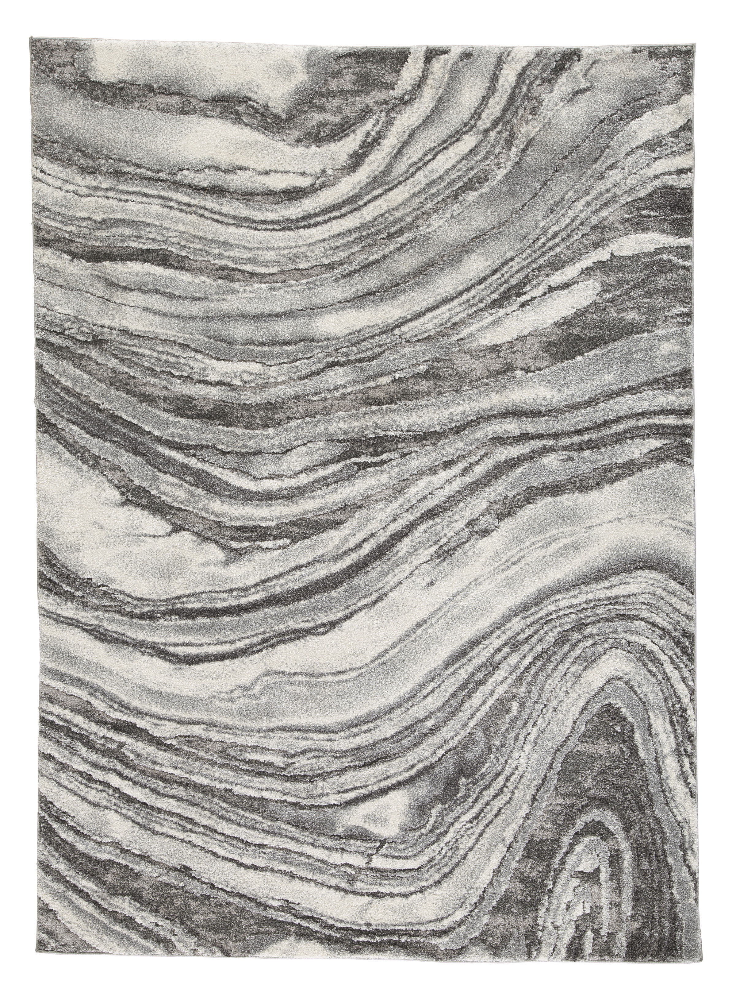 Ashley Furniture Wysdale Cream Gray Large Rug