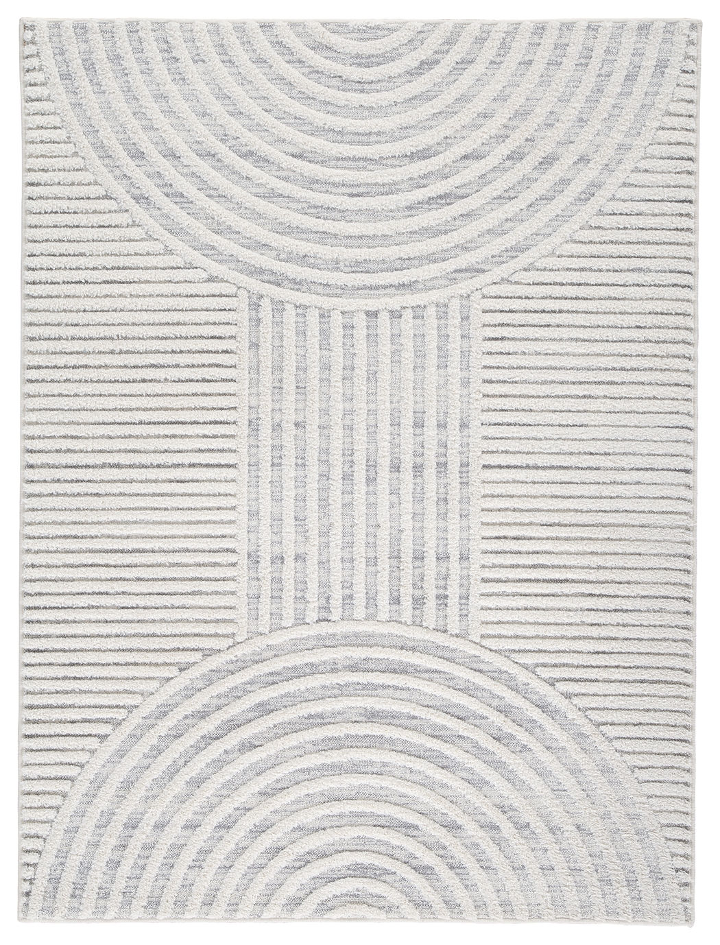 Ashley Furniture Lambworth Gray Cream Large Rug