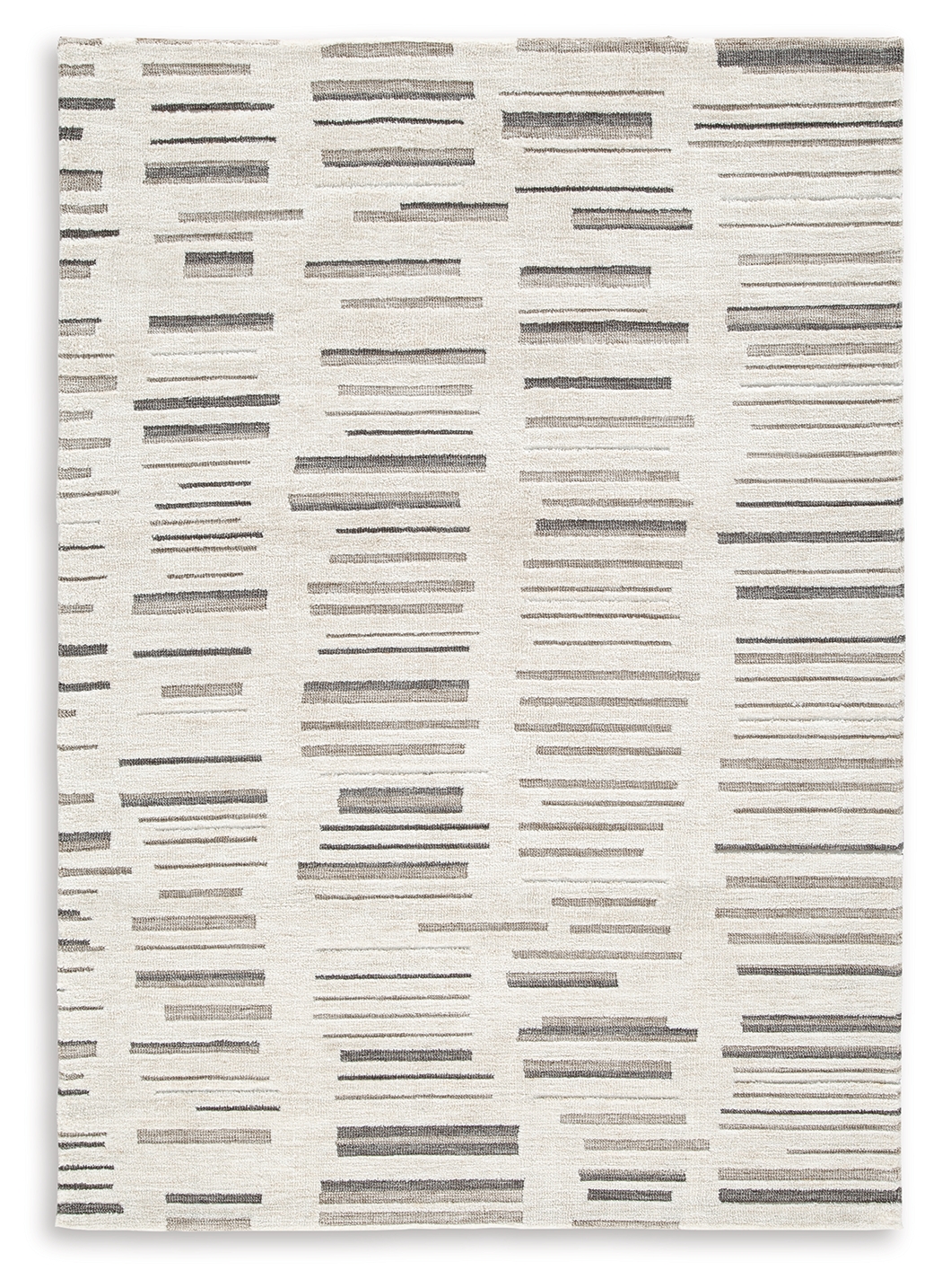 Ashley Furniture Leesdale Ivory Brown Black Medium Rug