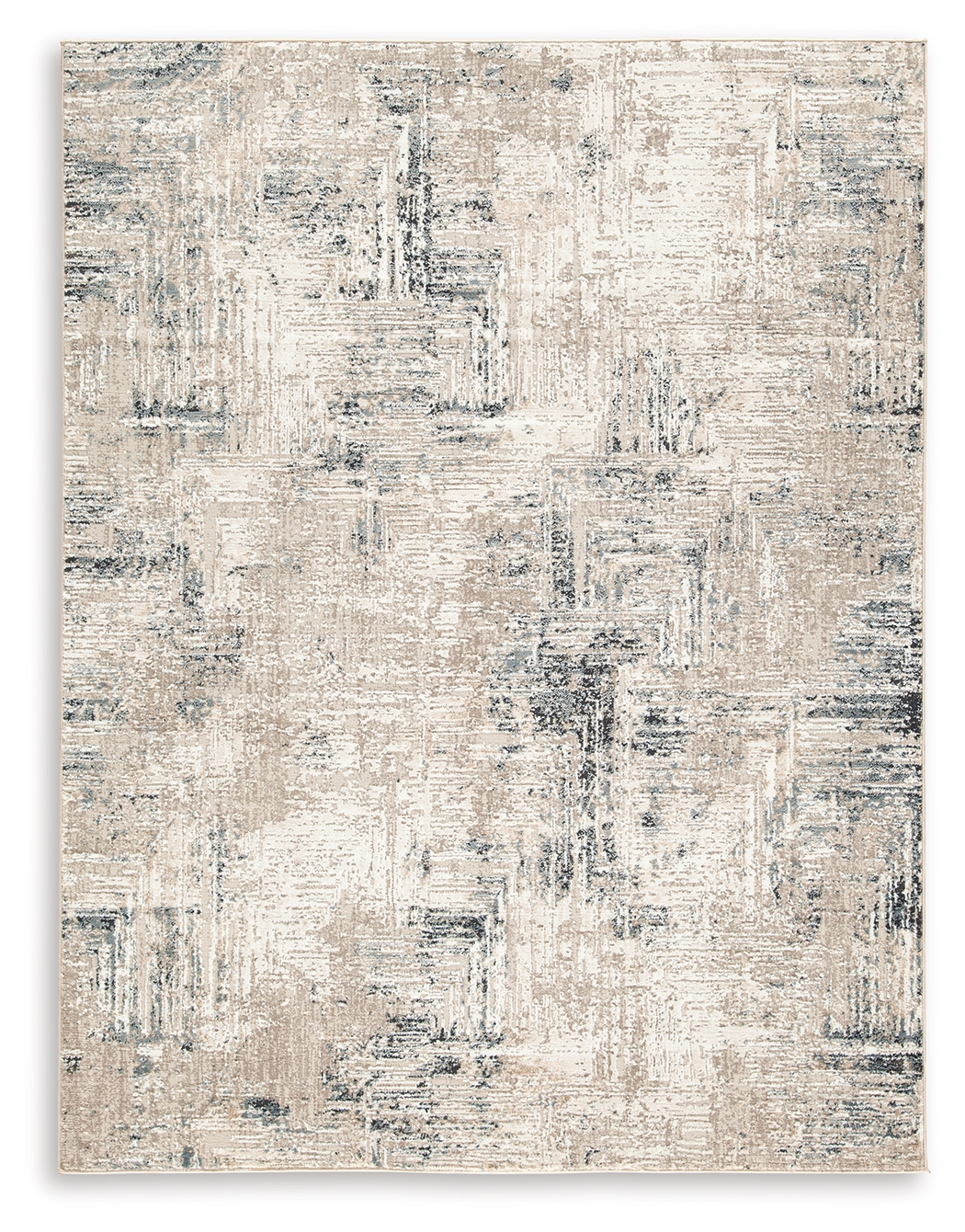 Ashley Furniture Gentor Blue Ivory Medium Rug