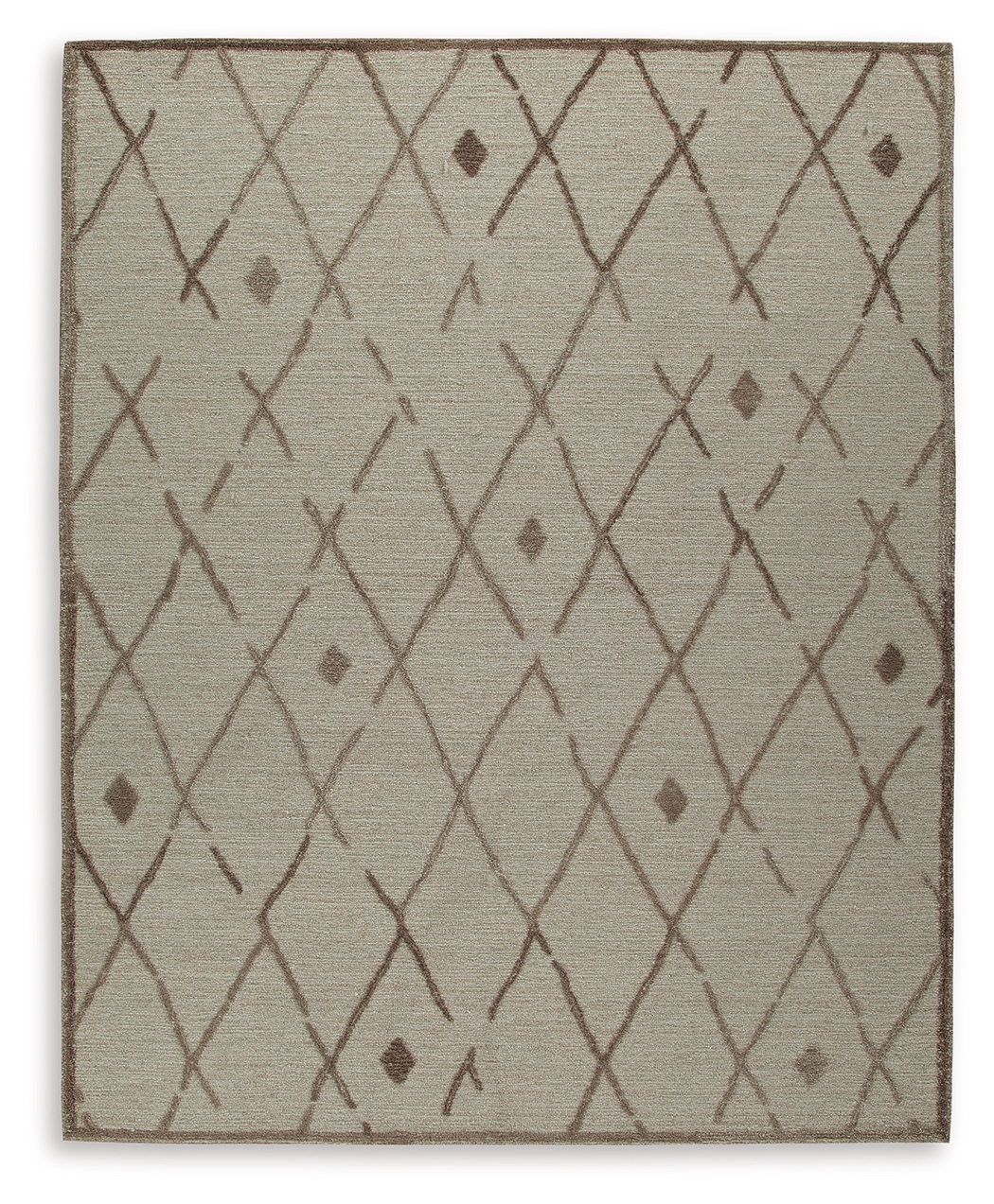 Ashley Furniture Guyford Beige Brown Large Rug