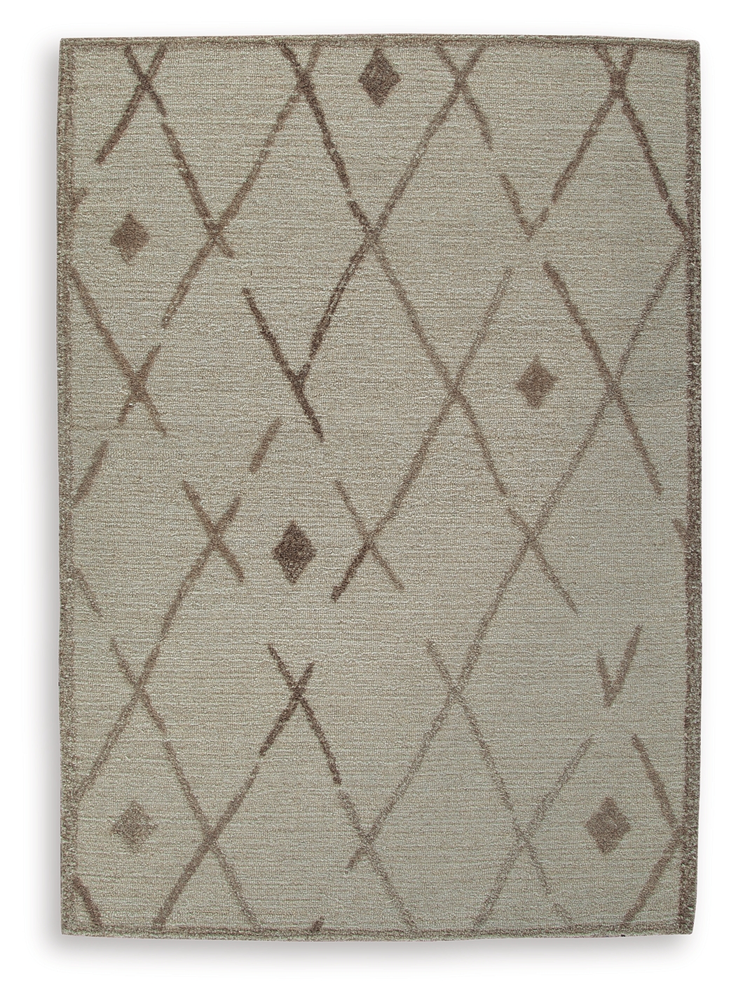 Ashley Furniture Guyford Beige Brown Medium Rug