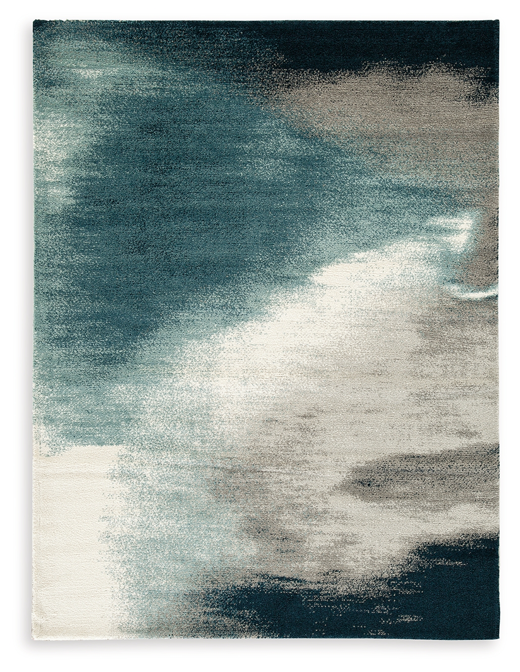 Ashley Furniture Brentward Blue Gray Ivory Large Rug