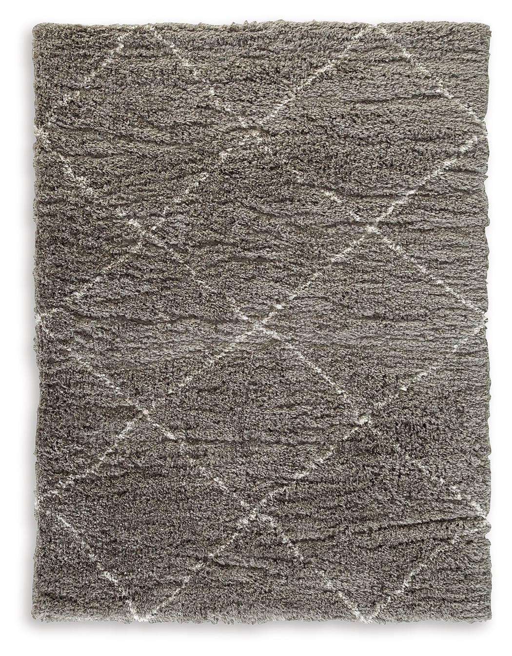 Ashley Furniture Wrenlow Gray Cream Large Rug