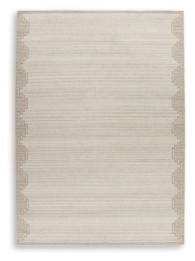 Ashley Furniture Emorymore Brown Beige Extra Large Rug
