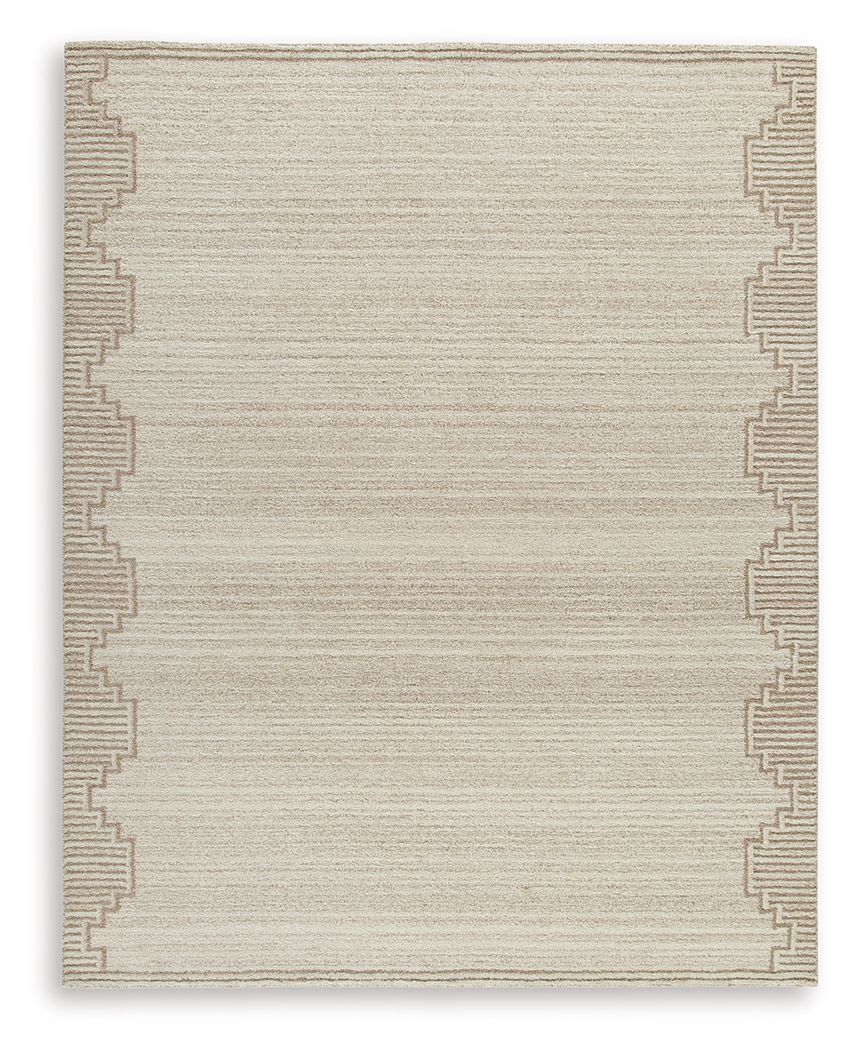 Ashley Furniture Emorymore Brown Beige Large Rug
