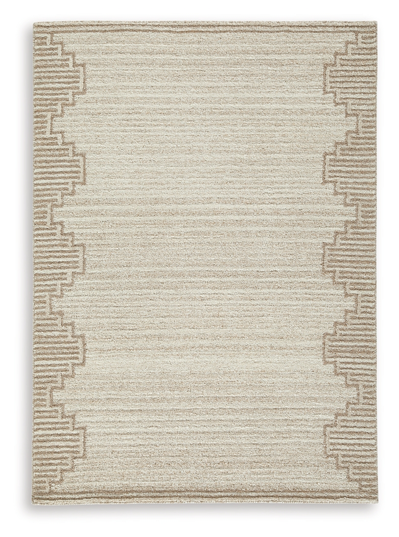 Ashley Furniture Emorymore Brown Beige Medium Rug