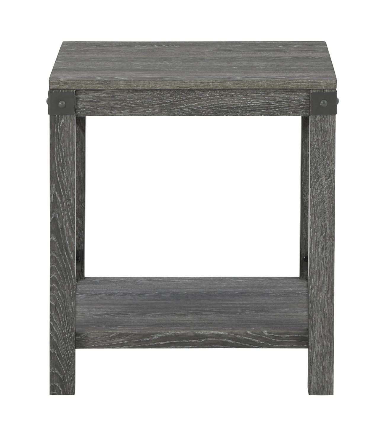 Ashley Furniture Freedan Grayish Brown Square End Table