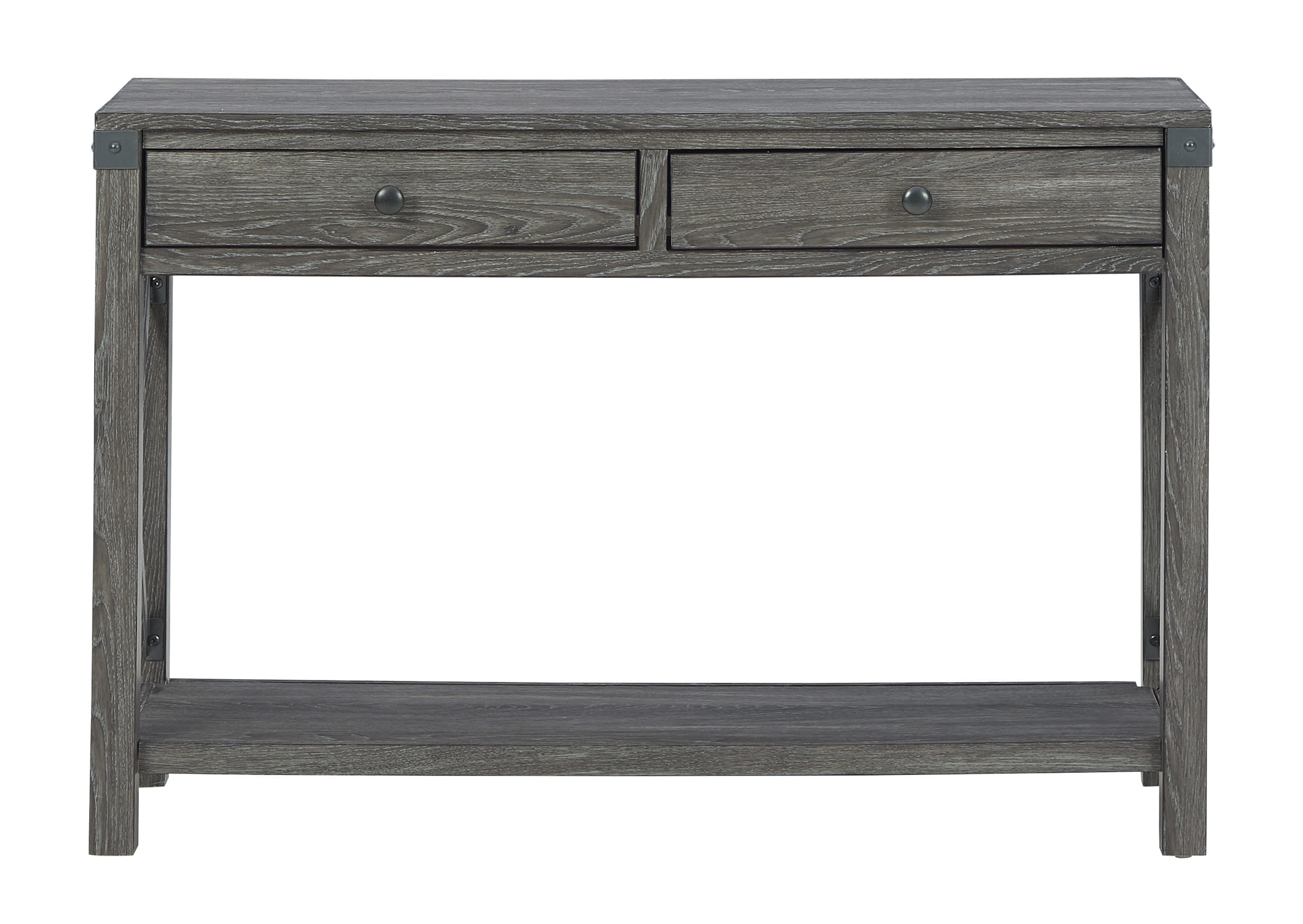 Ashley Furniture Freedan Grayish Brown Console Sofa Table