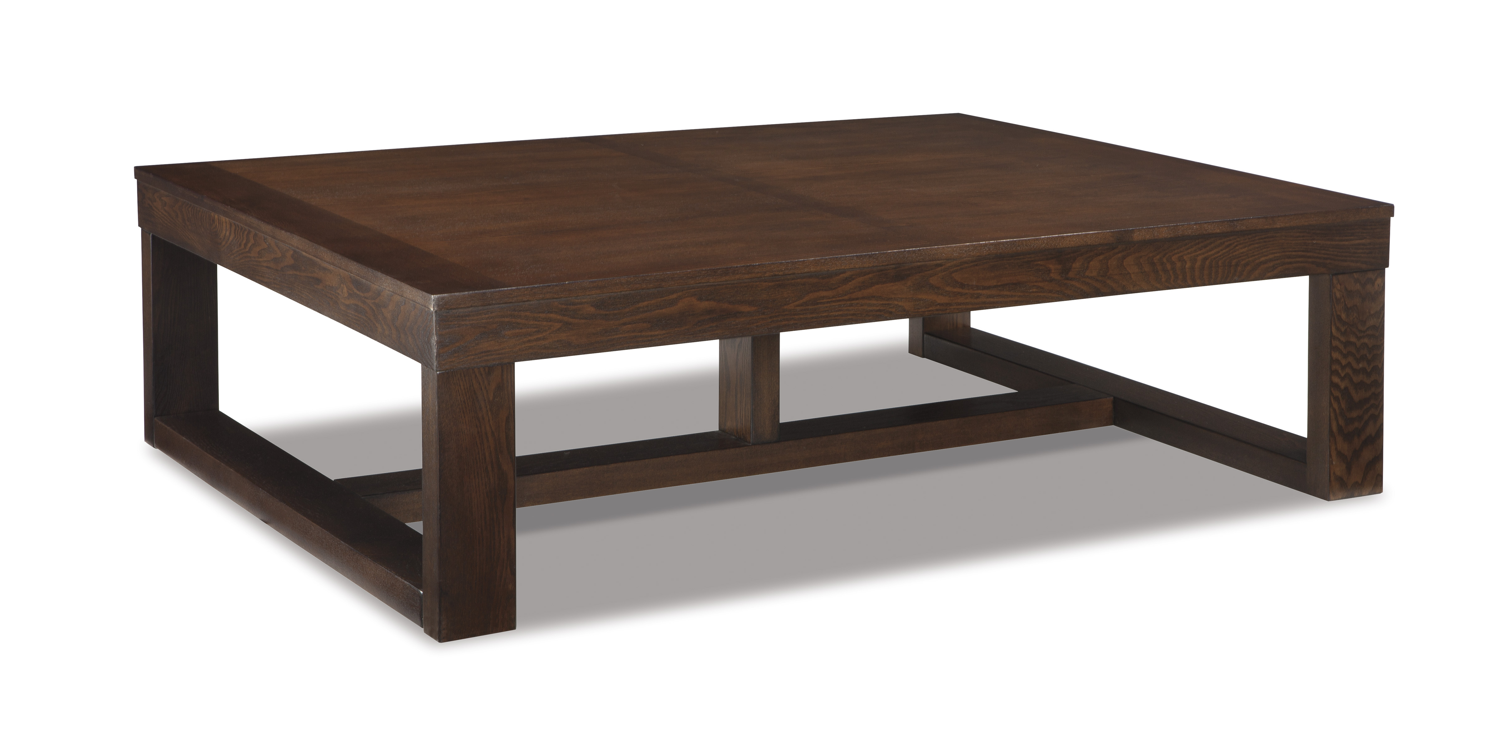 Ashley Furniture Watson Dark Brown Cocktail Table T481-1