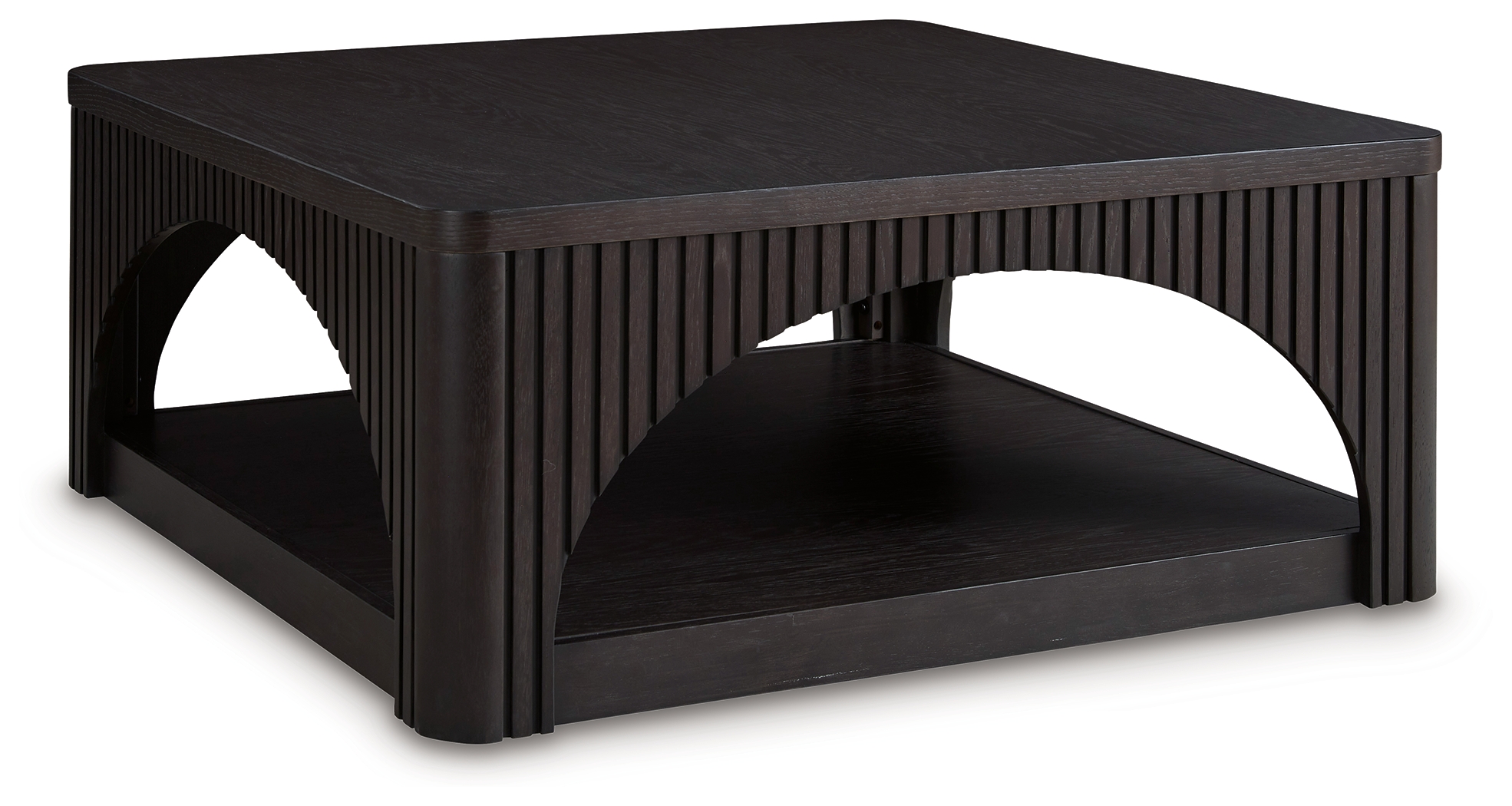 Ashley Furniture Yellink Black 3pc Coffee Table Set