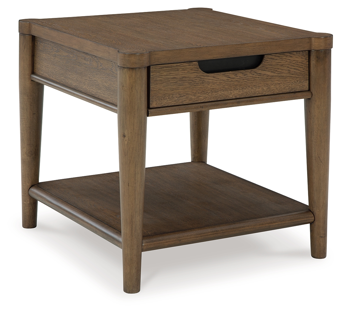Rectangular End Table