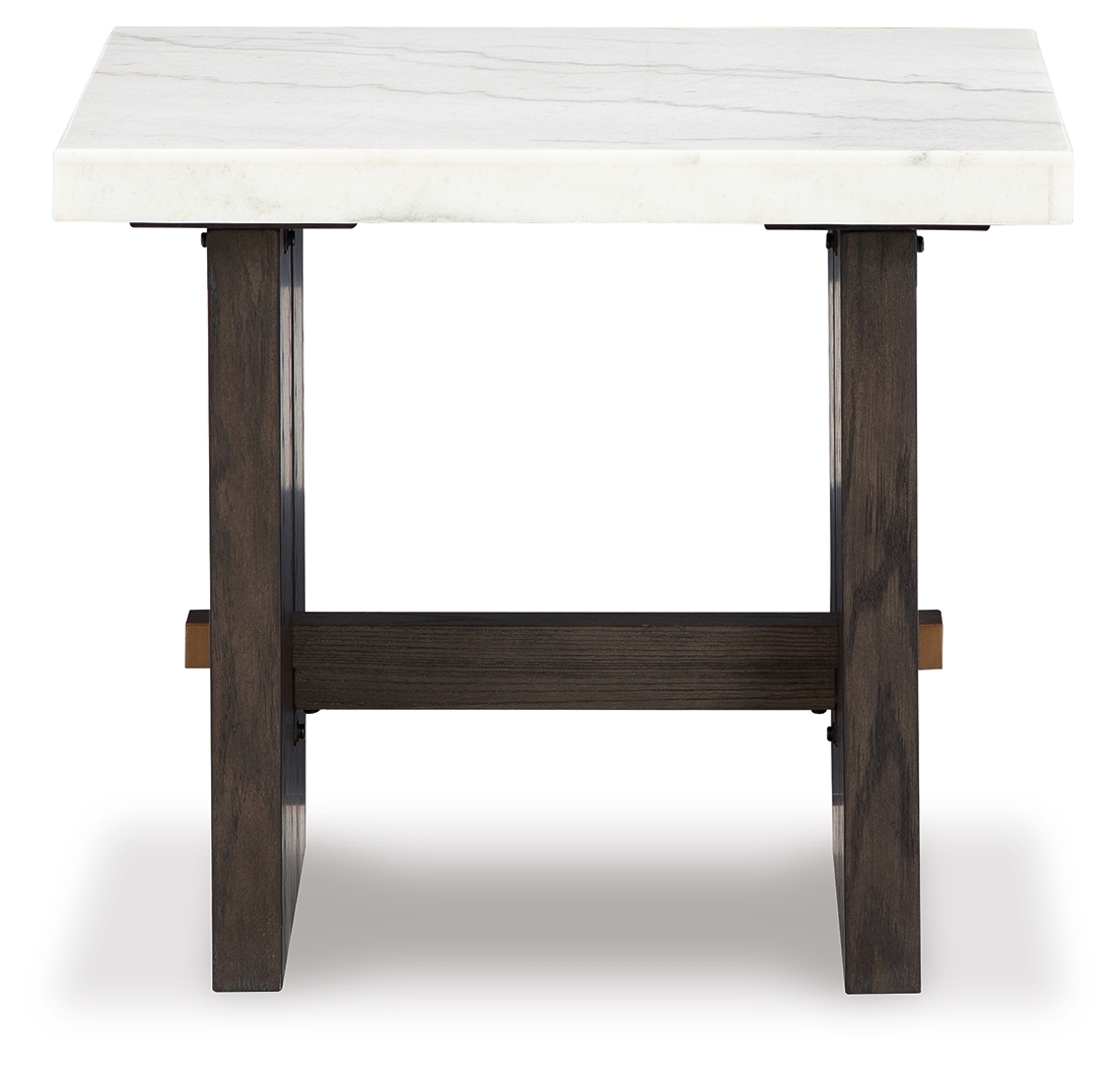 Ashley Furniture Burkhaus End Table - Thumbnail 3