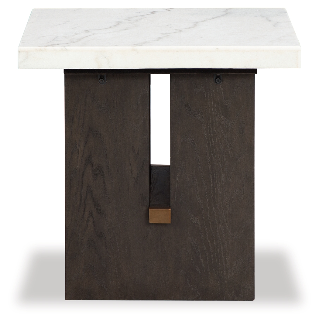 Ashley Furniture Burkhaus End Table - Thumbnail 2
