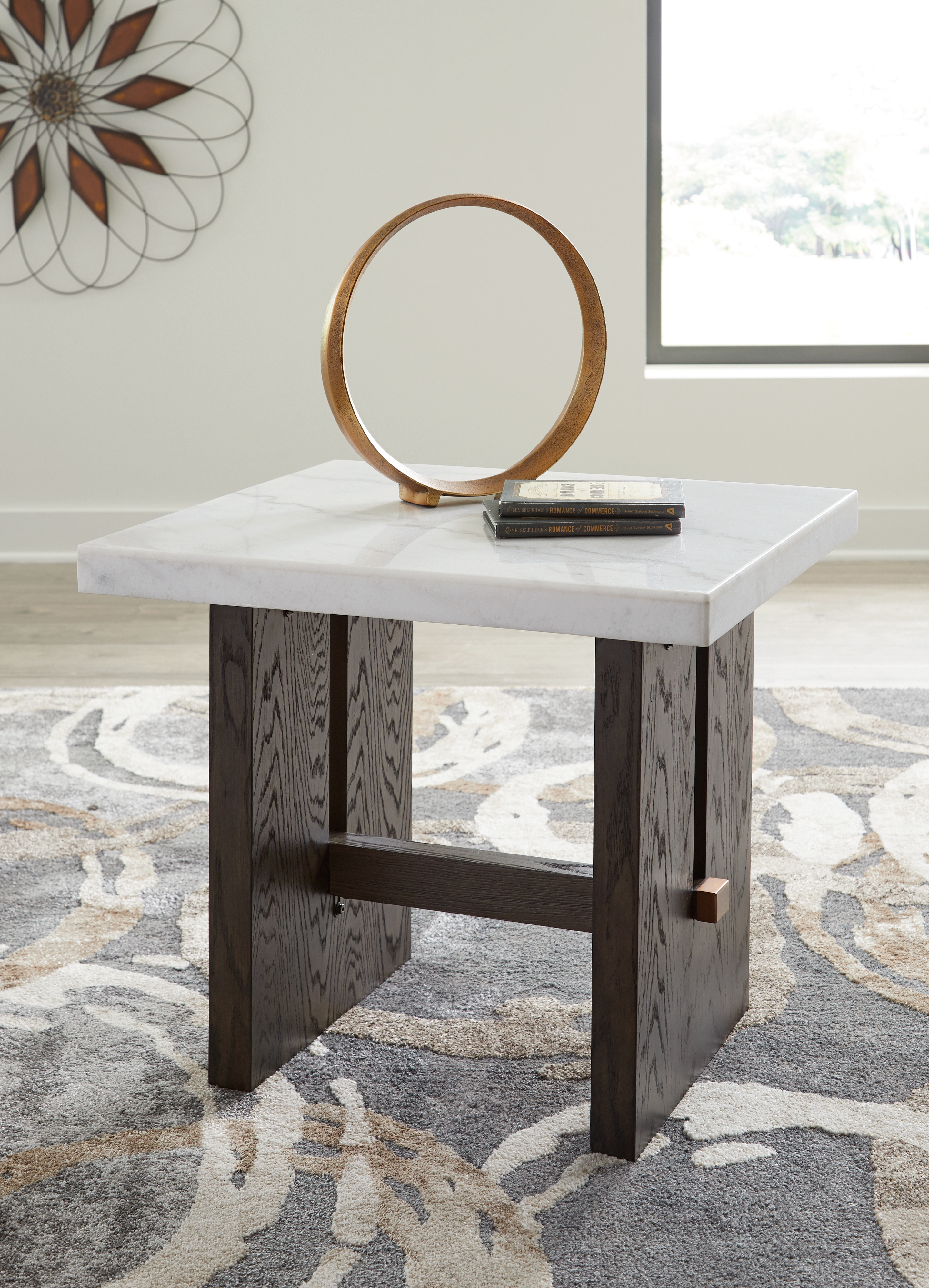 Ashley Furniture Burkhaus End Table - Thumbnail 4