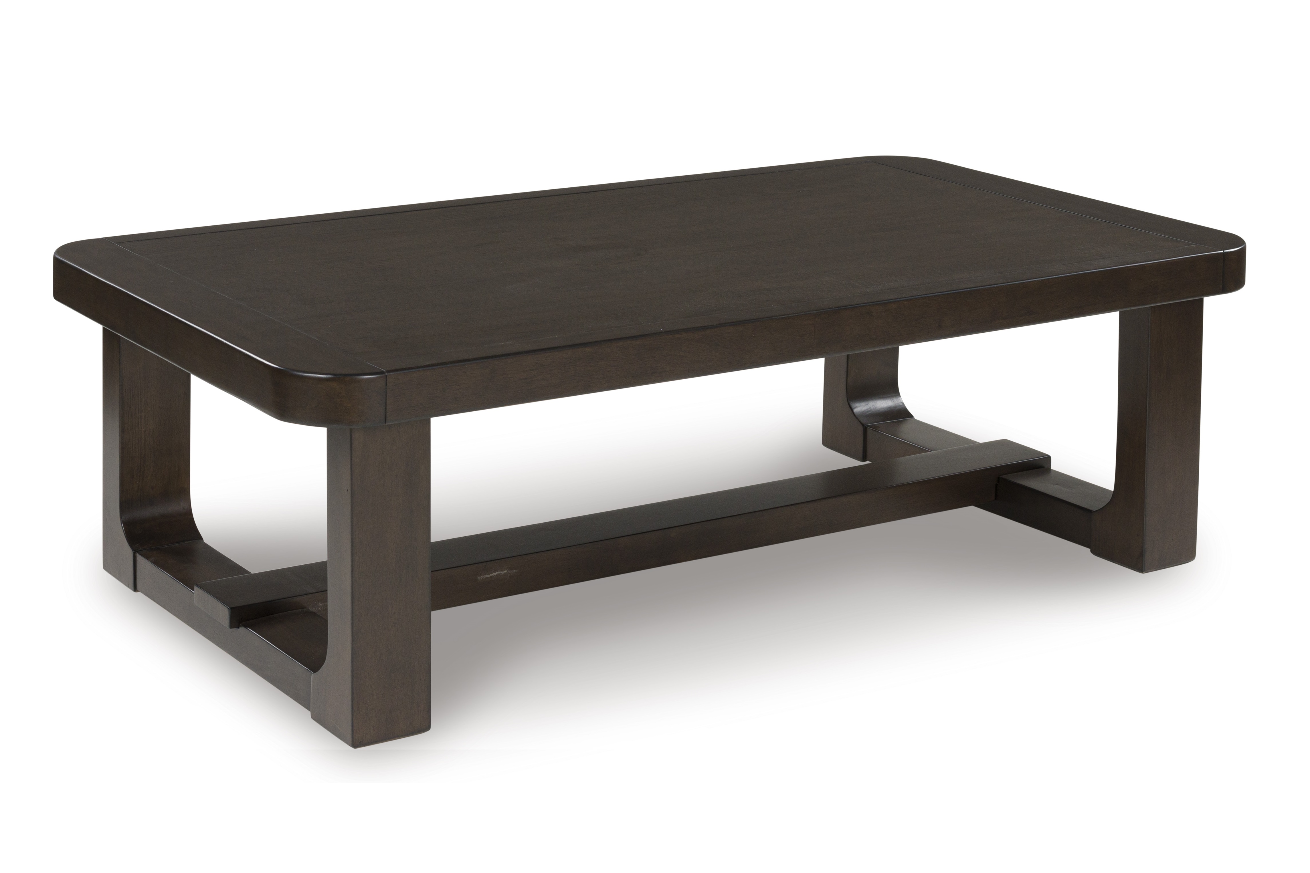 Ashley Furniture Breckington Dark Brown Rectangular Cocktail Table