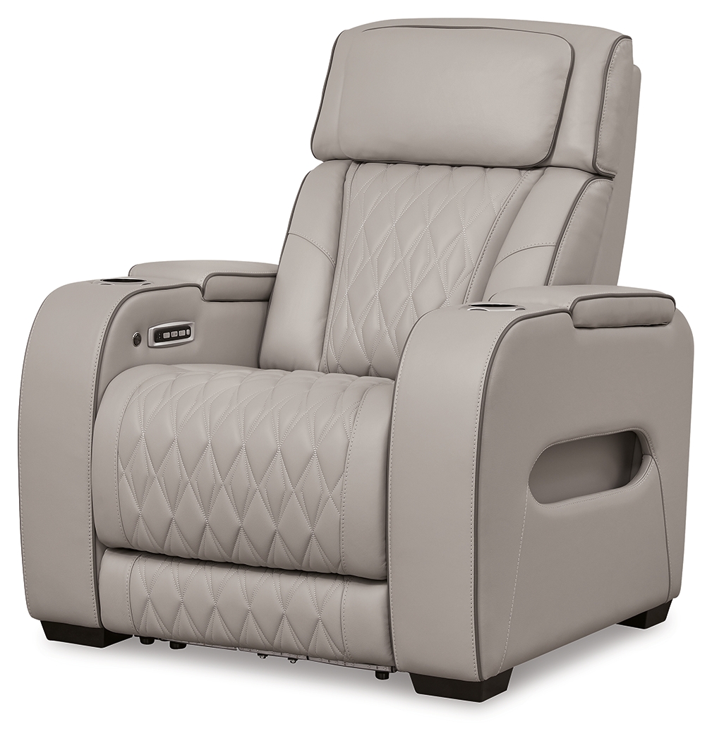 PWR Recliner/ADJ Headrest