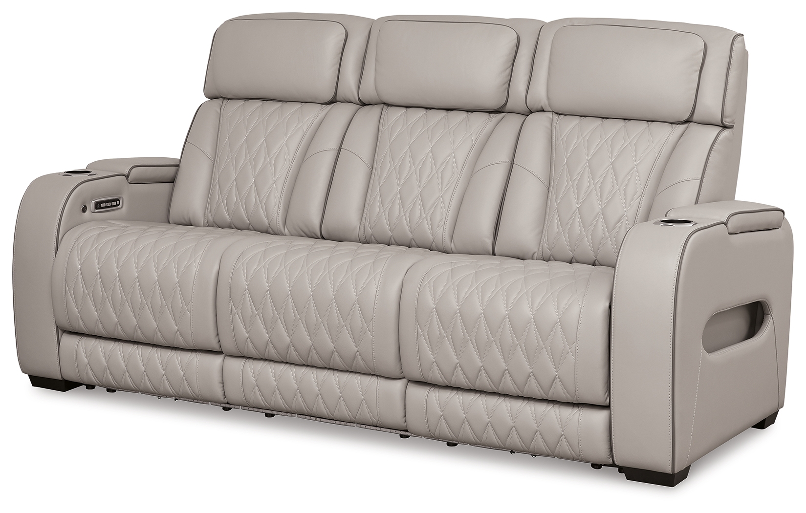 PWR REC Sofa with ADJ Headrest