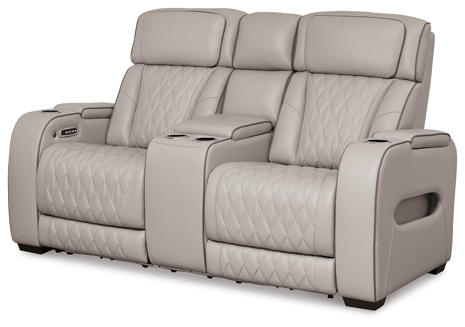 PWR REC Loveseat/CON/ADJ HDRST
