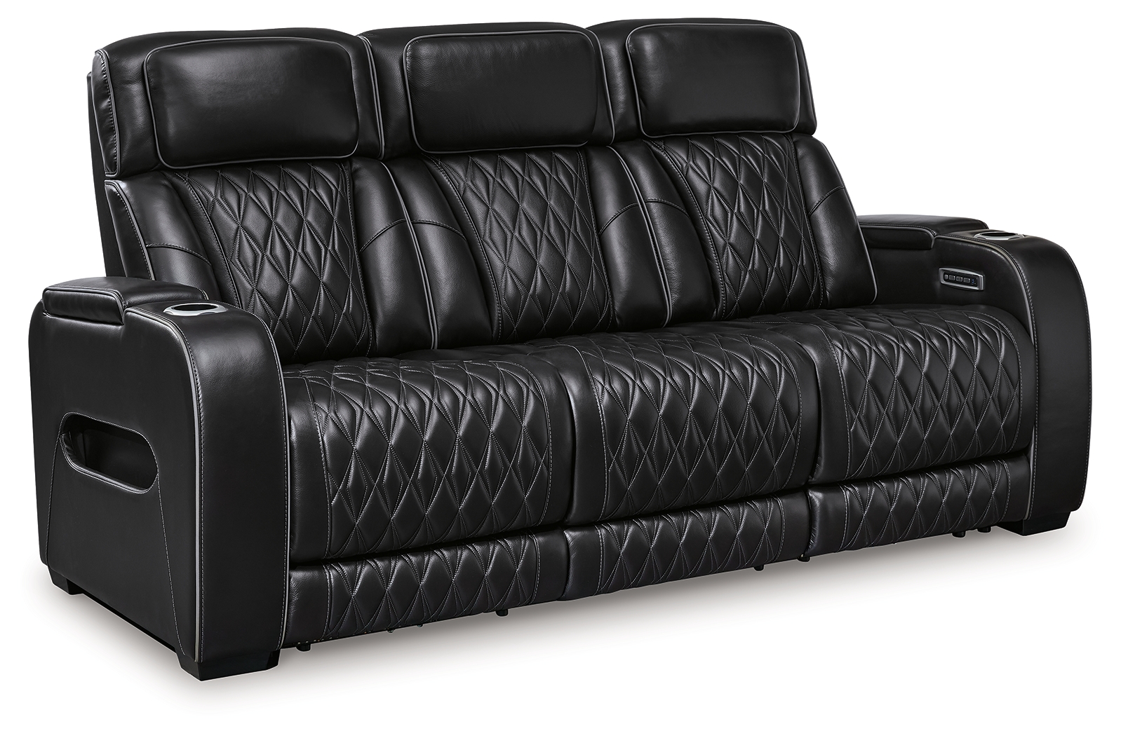 PWR REC Sofa with ADJ Headrest