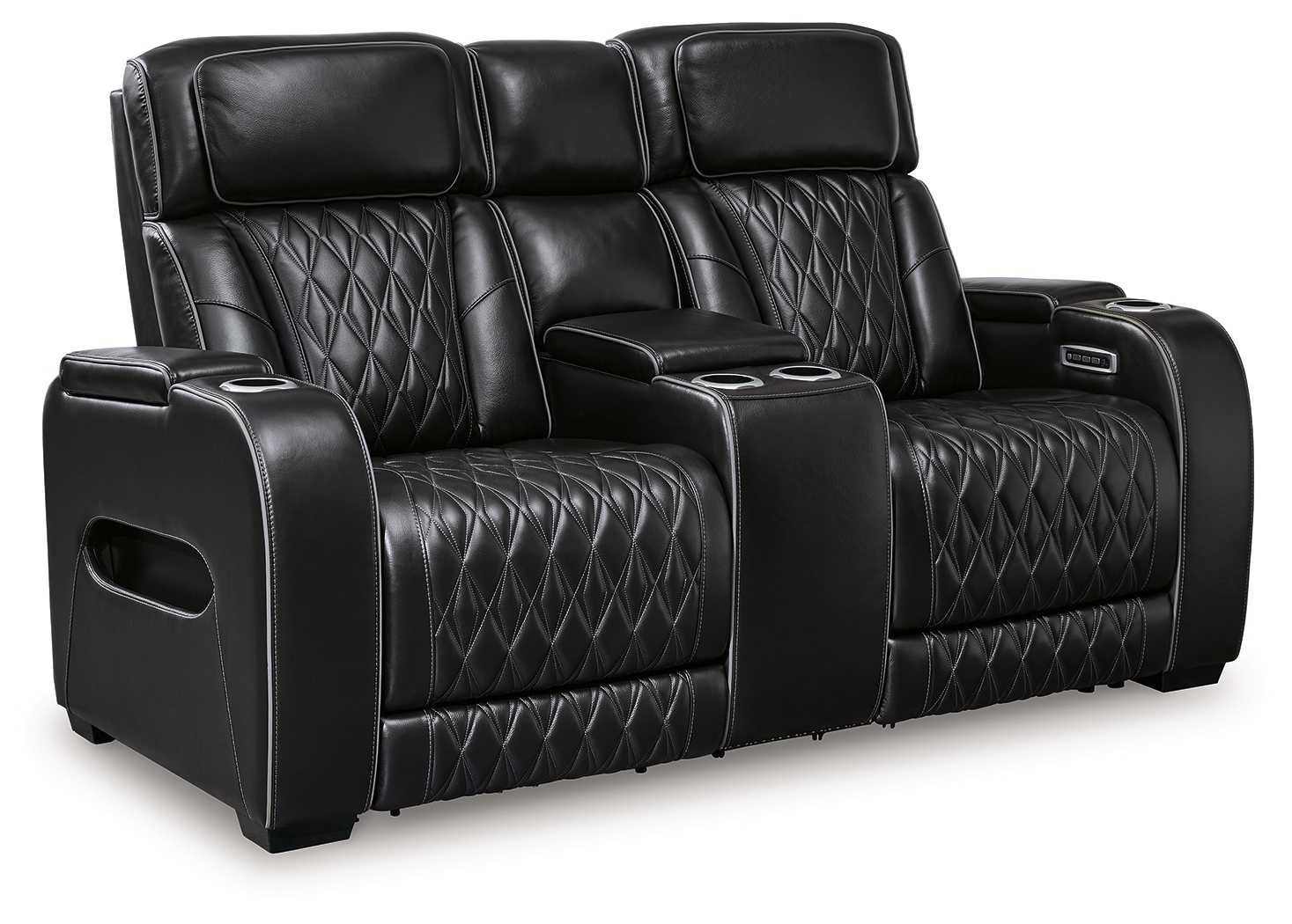 PWR REC Loveseat/CON/ADJ HDRST