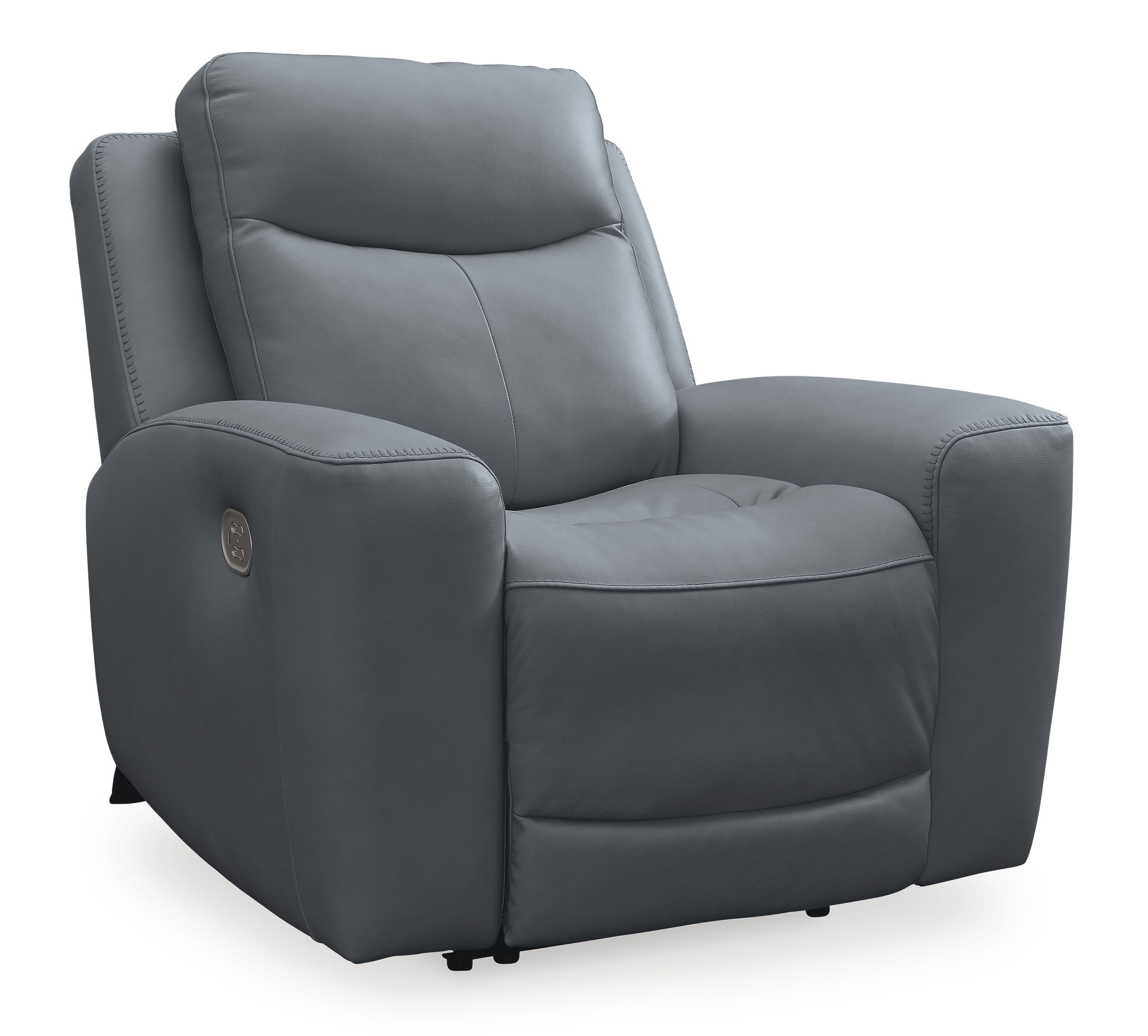 Ashley Furniture Mindanao Steel Power Recliner With Adjustable Headrest