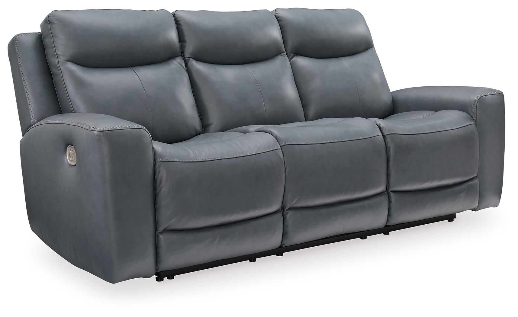 Ashley Furniture Mindanao Steel Power Reclining Sofa With Adjustable Headrest U5950415 Ashley Furniture Mindanao Steel Power Reclining Sofa With Adjustable Headrest U5950415