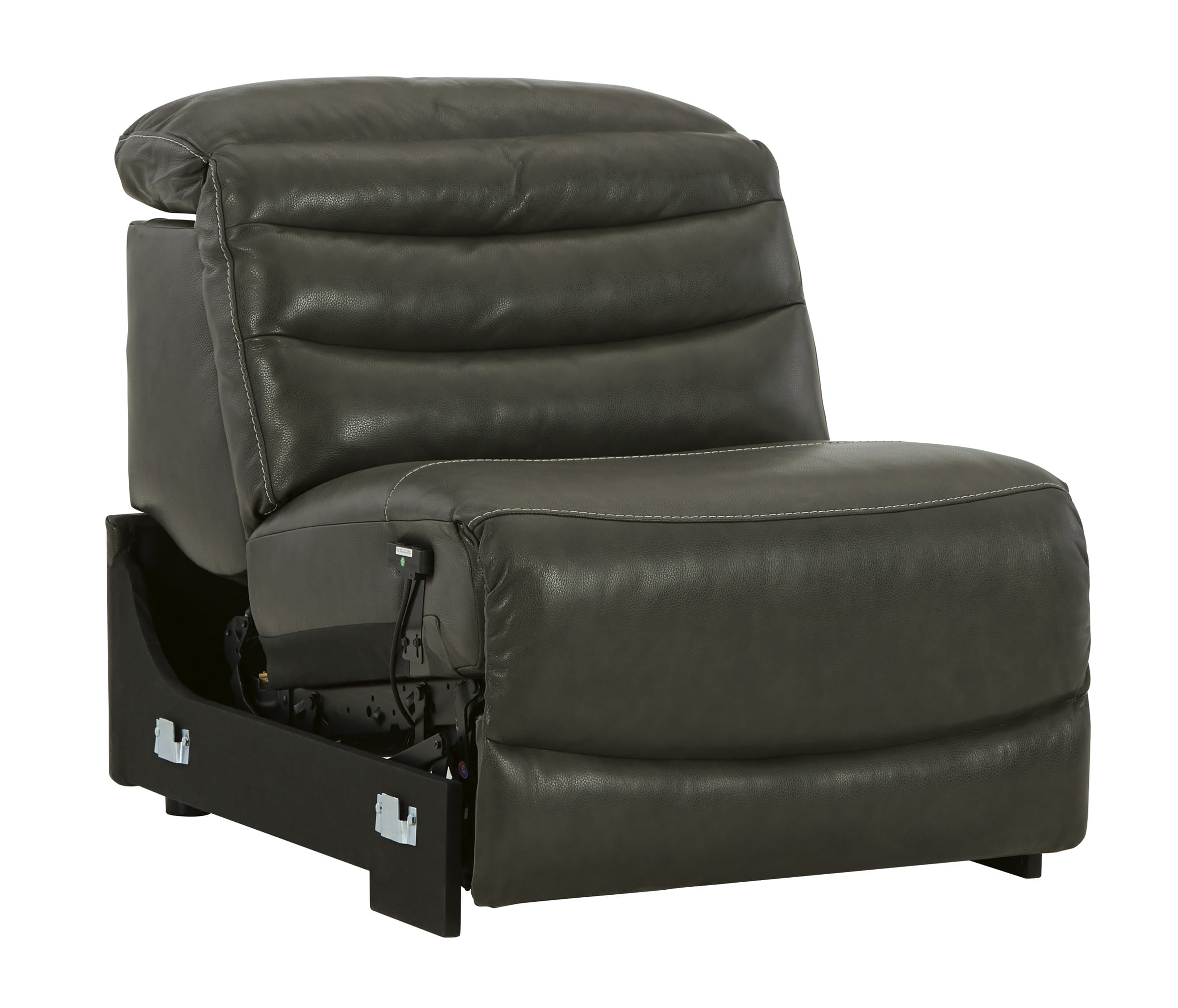 PWR Armless REC w/ADJ Headrest