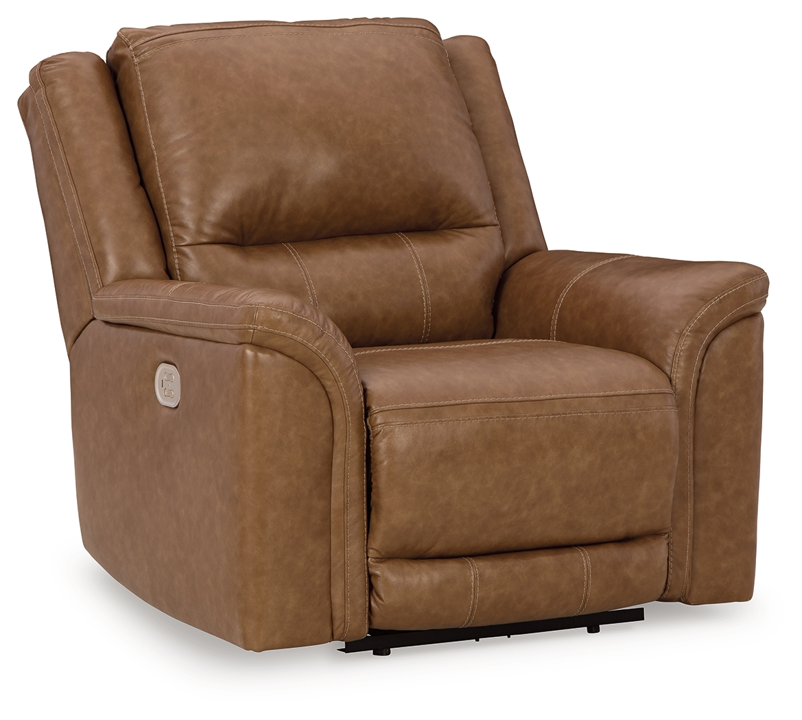 Ashley Furniture Trasimeno Caramel Power Recliner