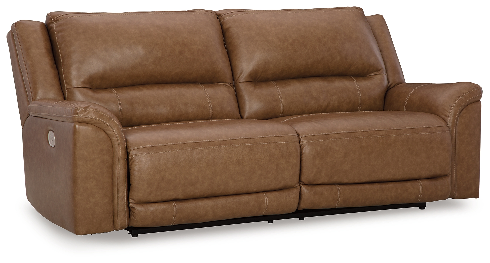 Ashley Furniture Trasimeno Caramel Power Reclining Sofa