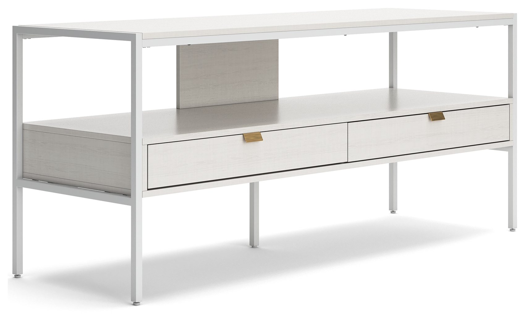 Ashley Furniture Deznee White Large TV Stand
