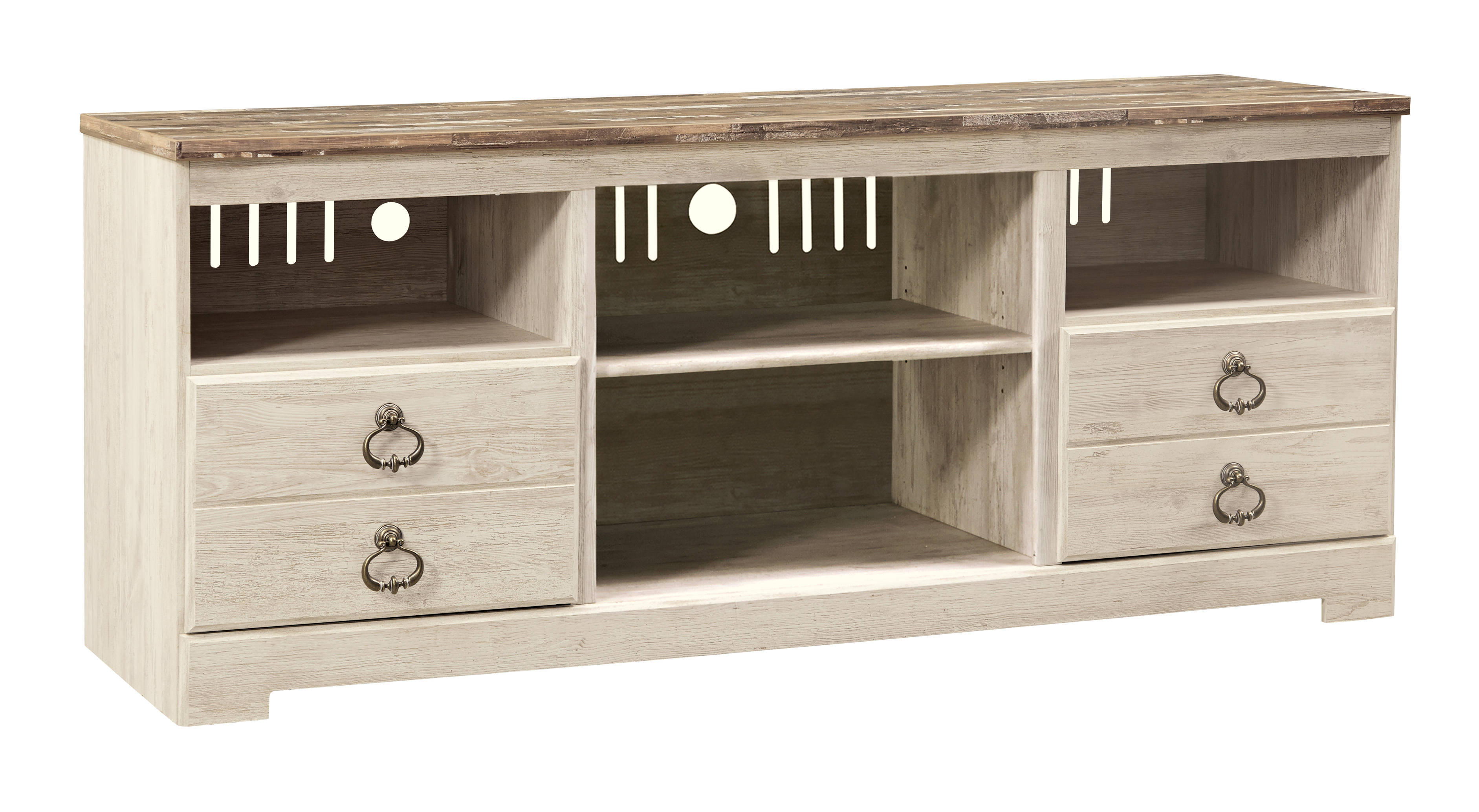 LG TV Stand w/Fireplace Option