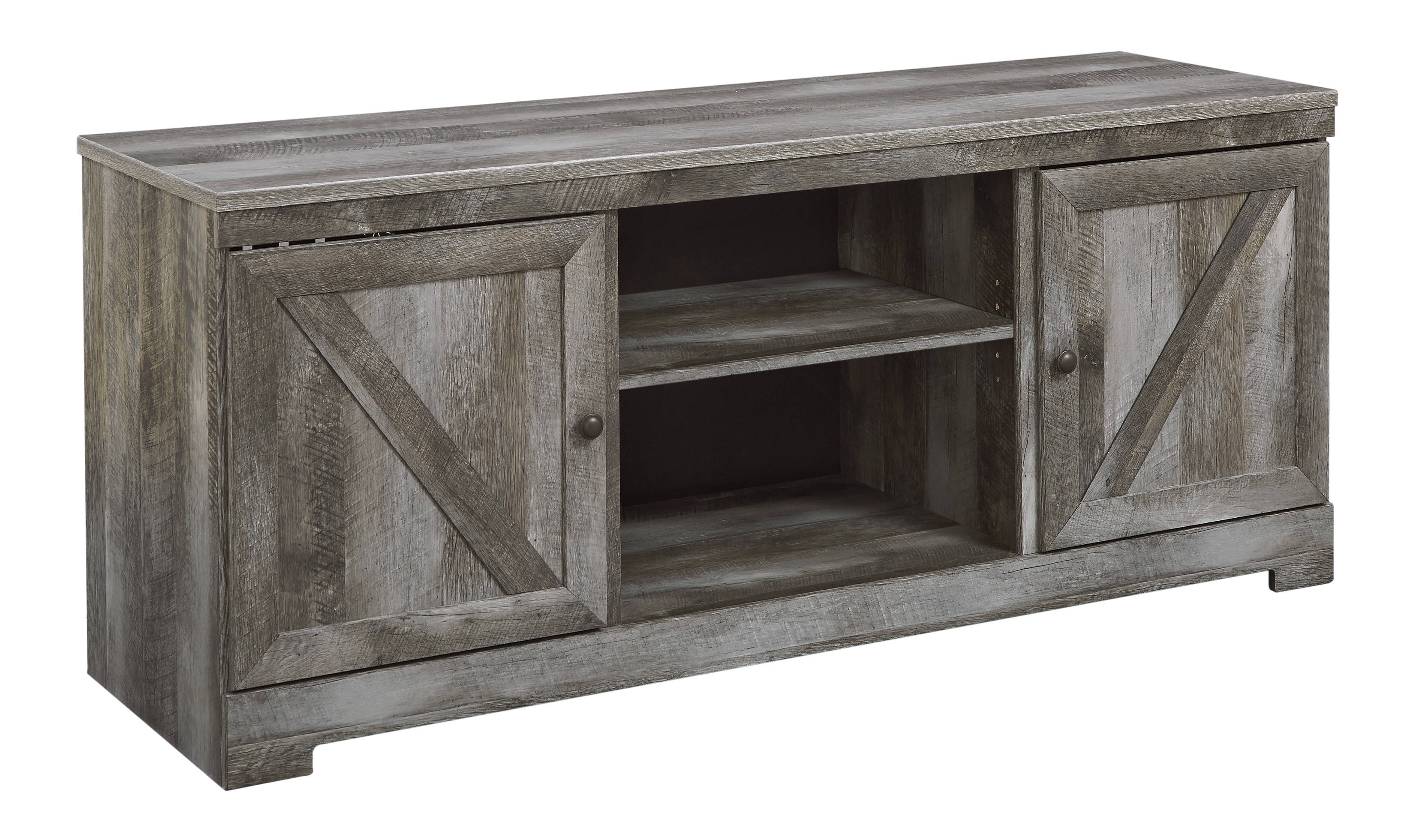 LG TV Stand w/Fireplace Option
