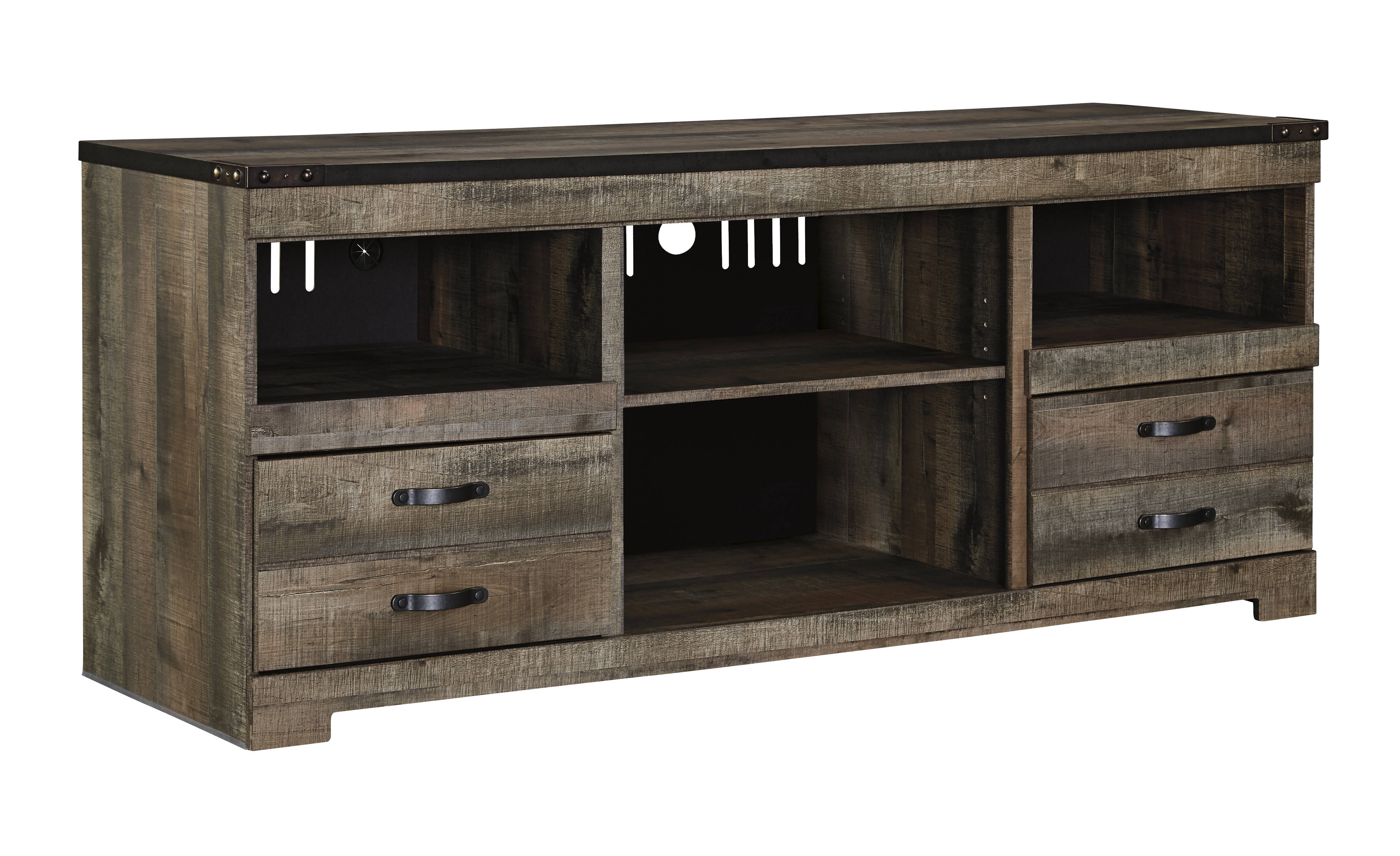 Ashley Furniture Trinell Brown LG TV Stand