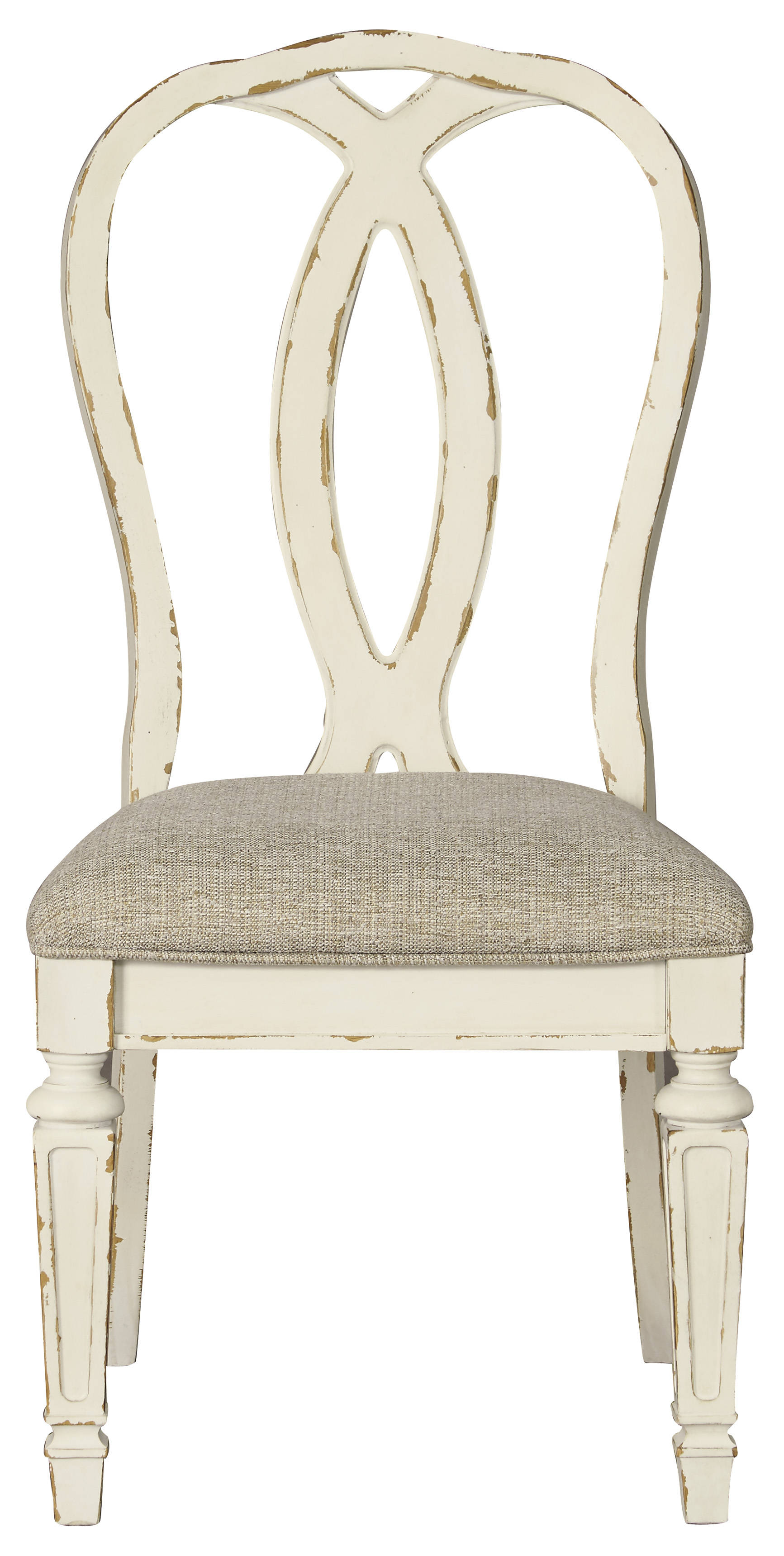 Ashley Furniture Realyn Ribbon Back Dining Chair - Thumbnail 2