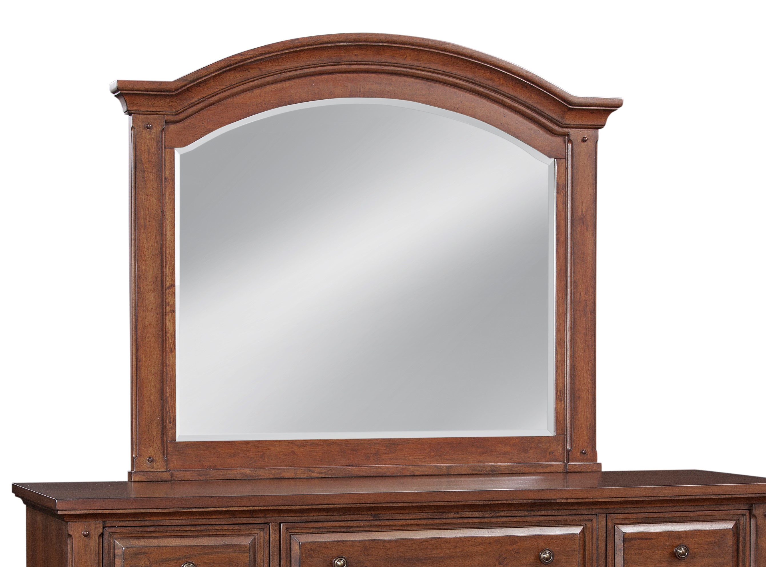 Sedona Mirror - Cinnamon Cherry