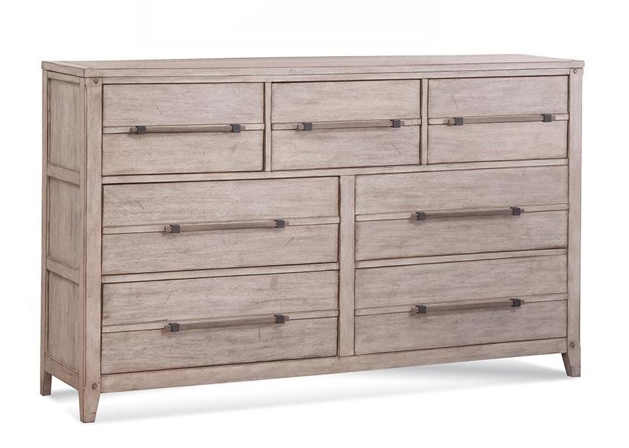 Aurora Dresser - Whitewash