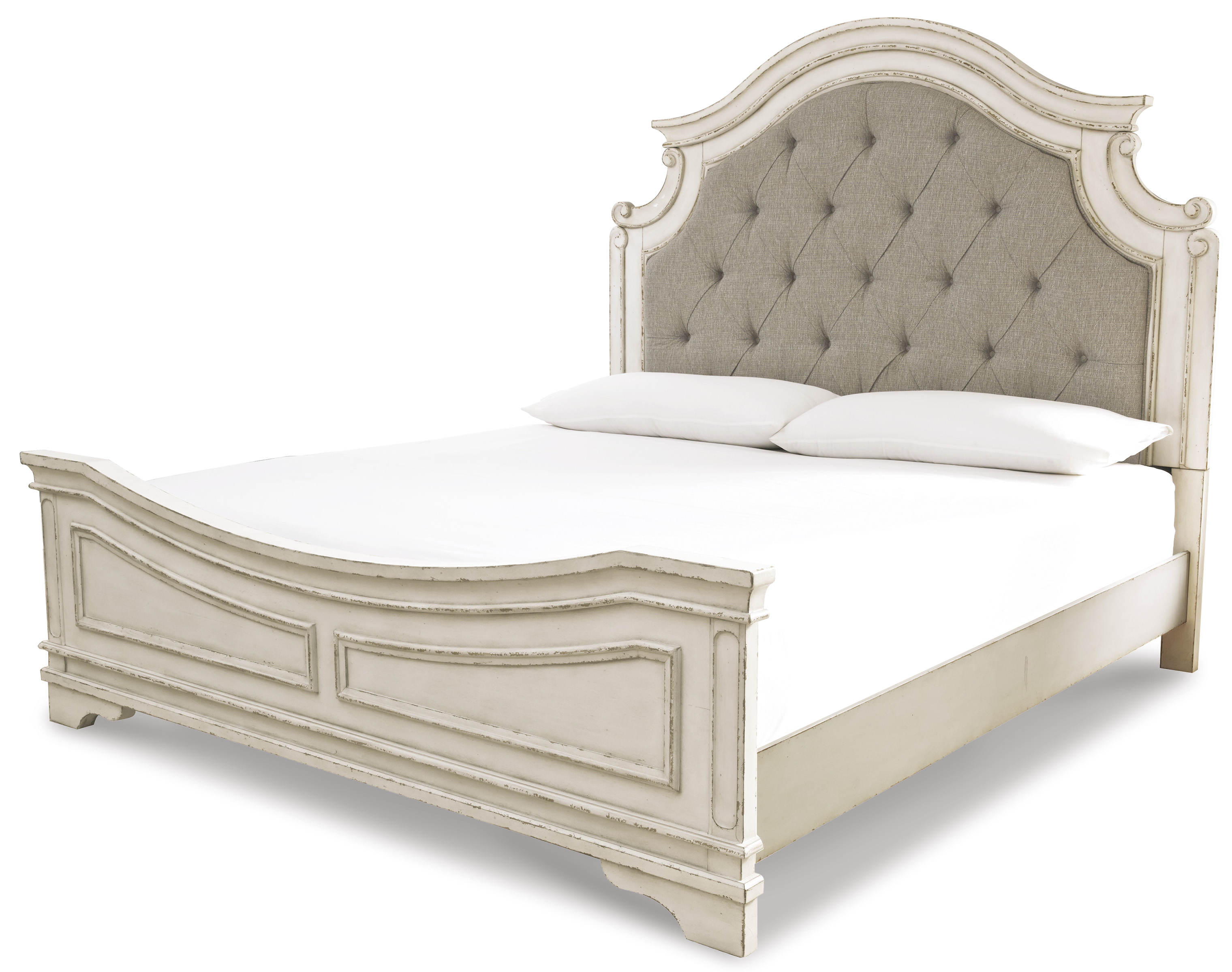 Cal King Panel Rails