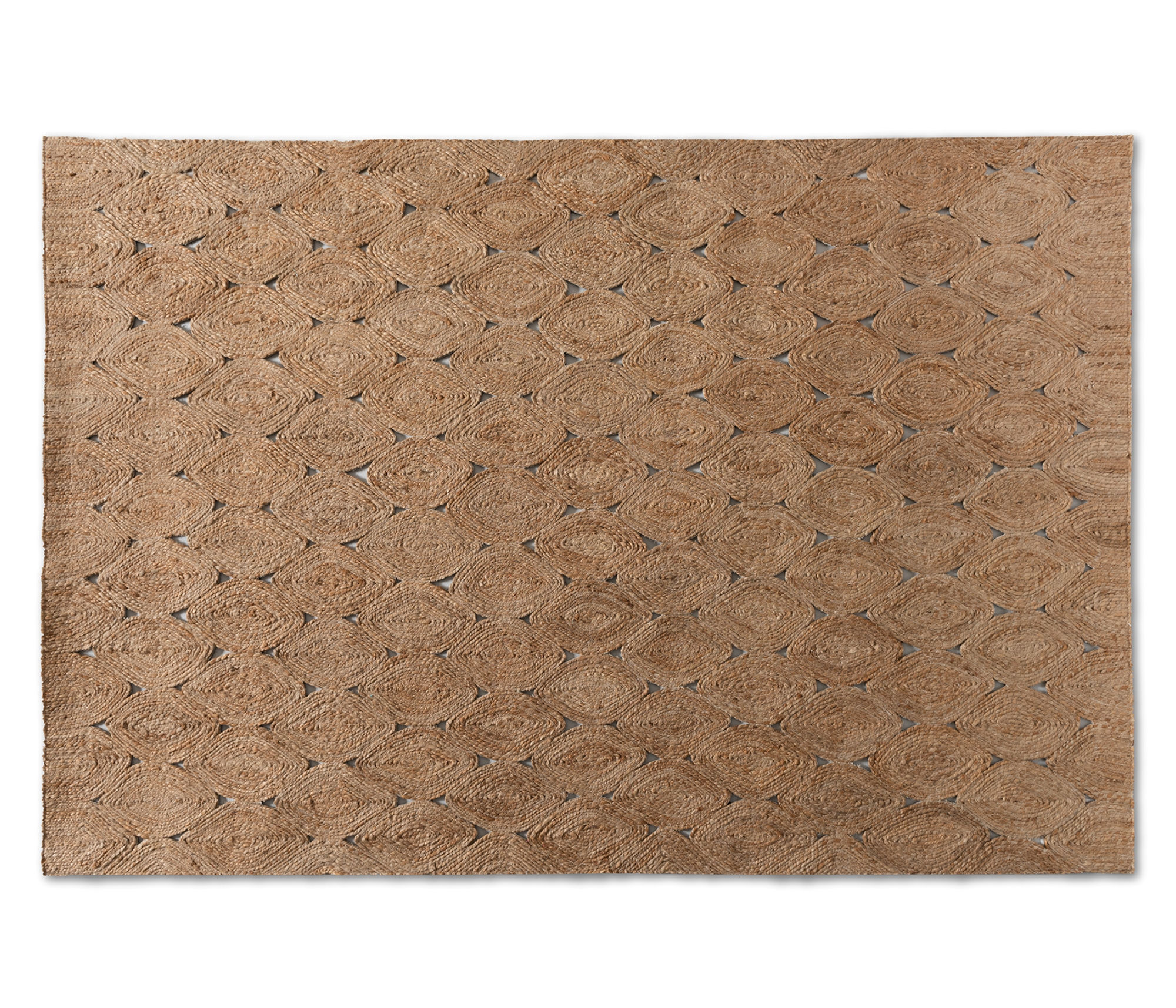 Baxton Studio Addis Natural Hemp Handwoven Area Rug