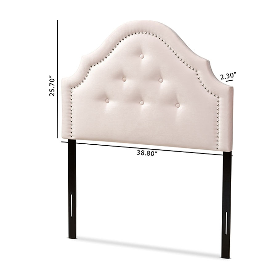 Baxton Studio Cora Headboard - Thumbnail 2