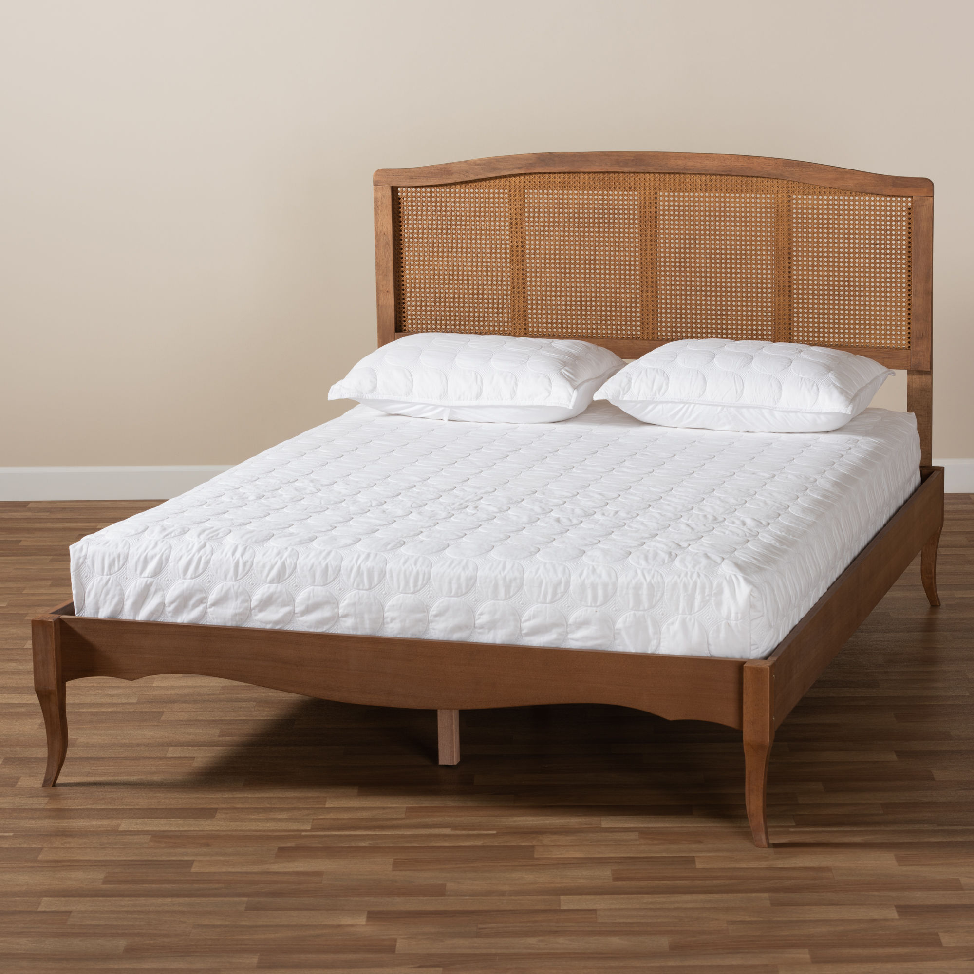 Baxton Studio Marieke Platform Bed