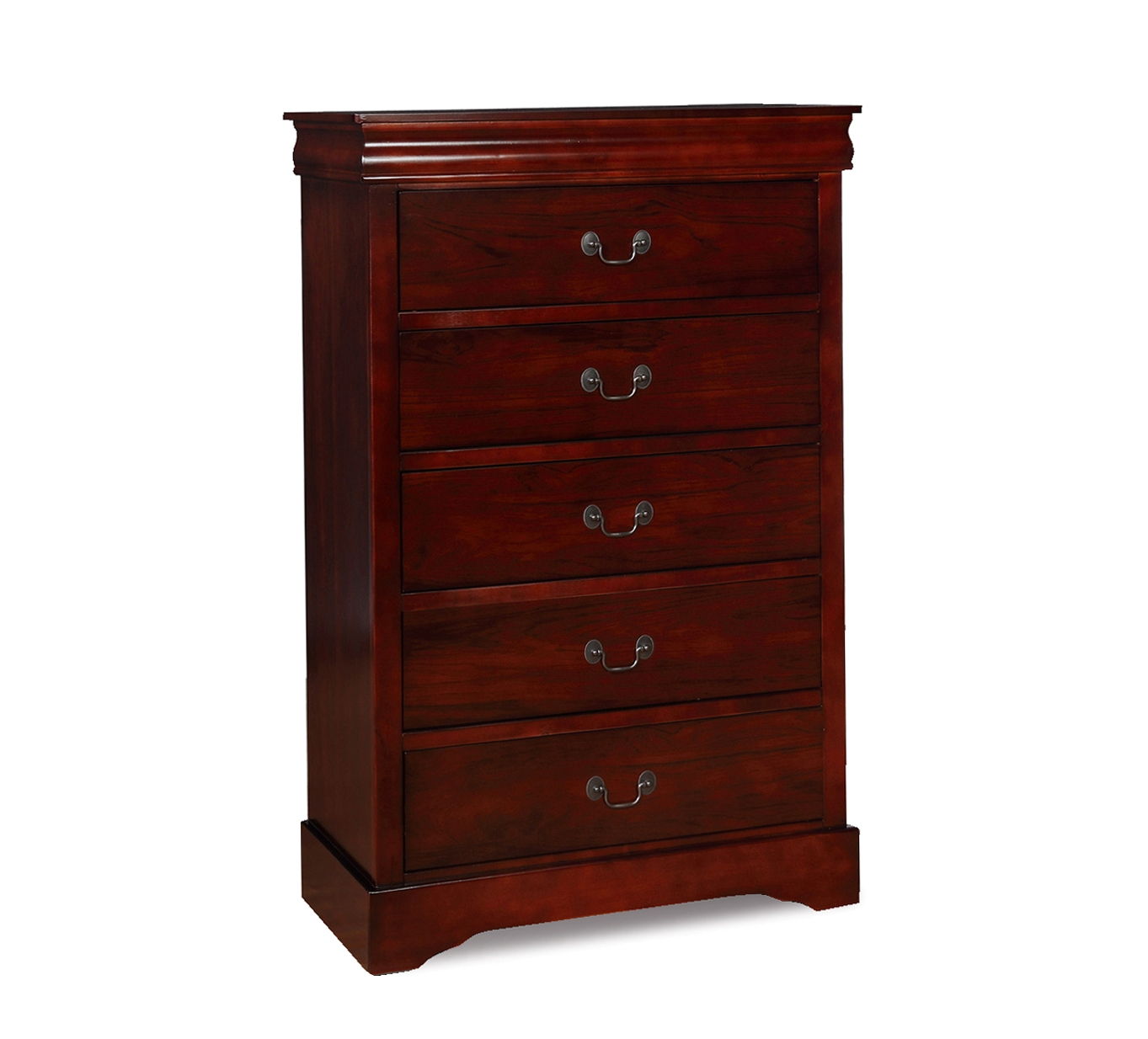 Bella Esprit Louis Philippe Cherry Drawer Chest