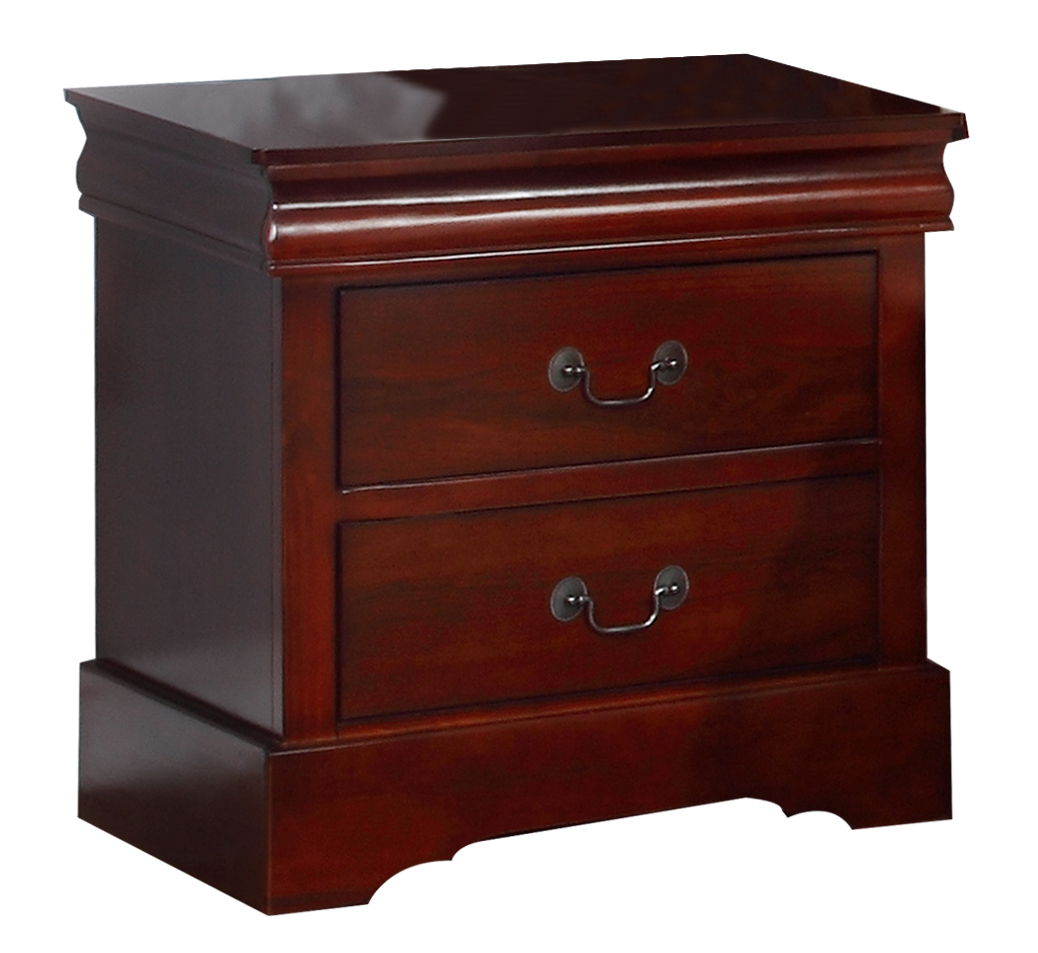 Bella Esprit Louis Philippe Cherry Night Stand