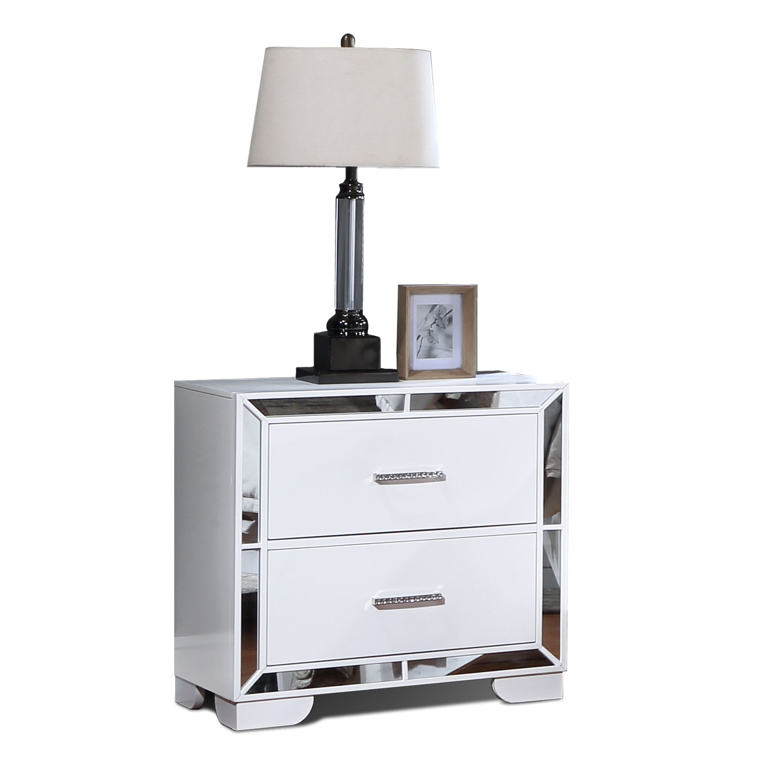 Nightstand, White