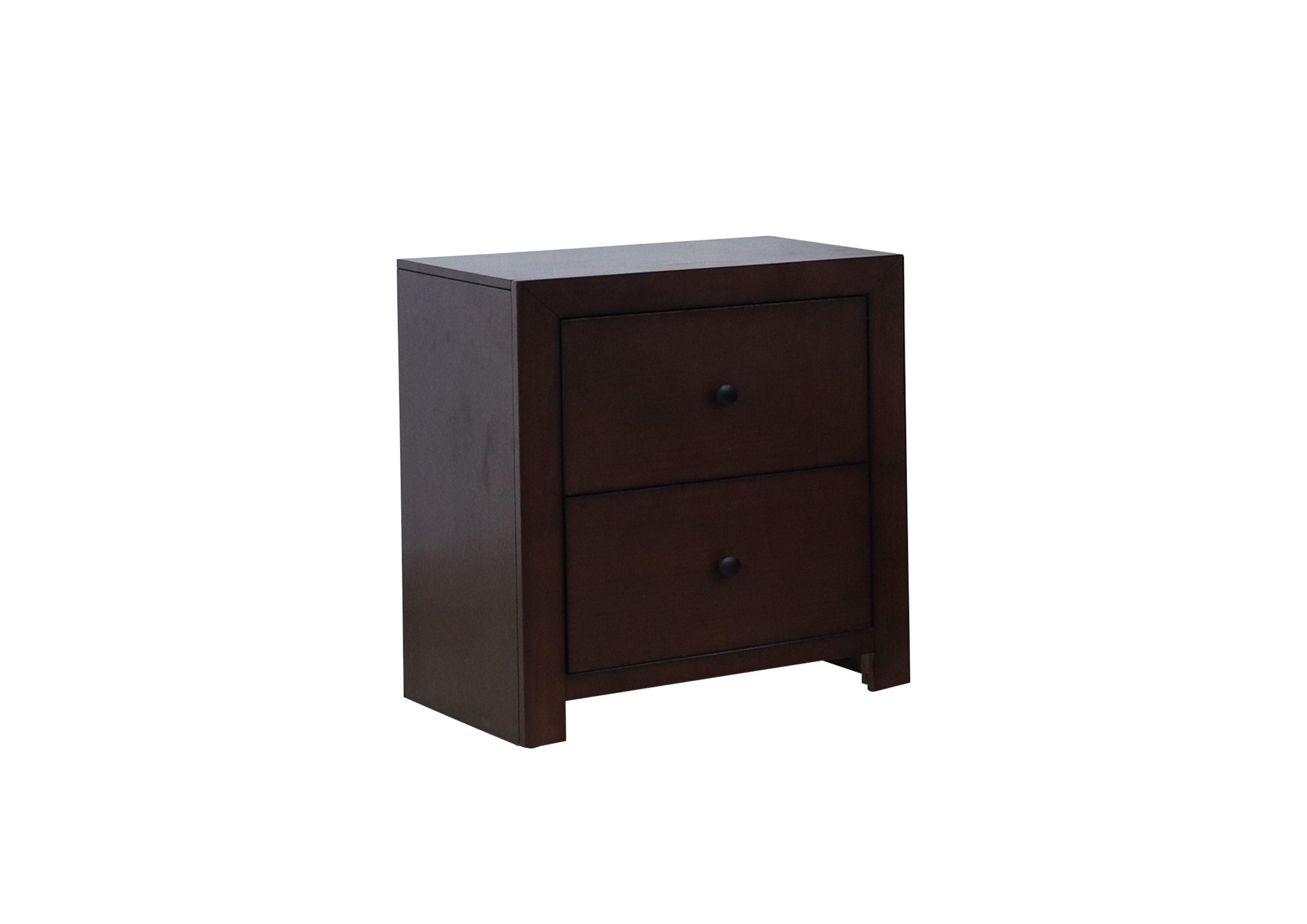 Bella Esprit Rowan Walnut Nightstand