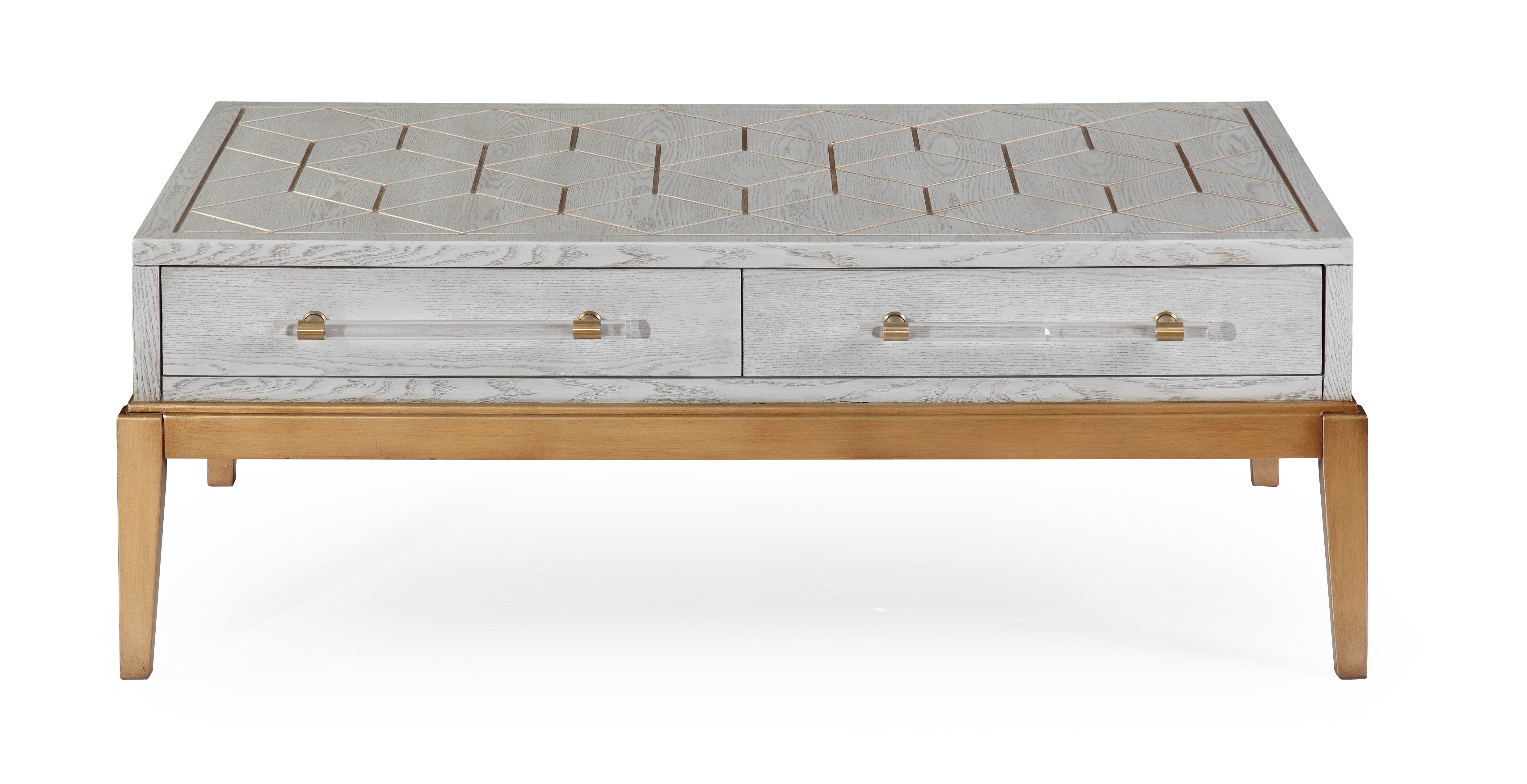 Bassett Mirror Perrine Cocktail Table - Thumbnail 2
