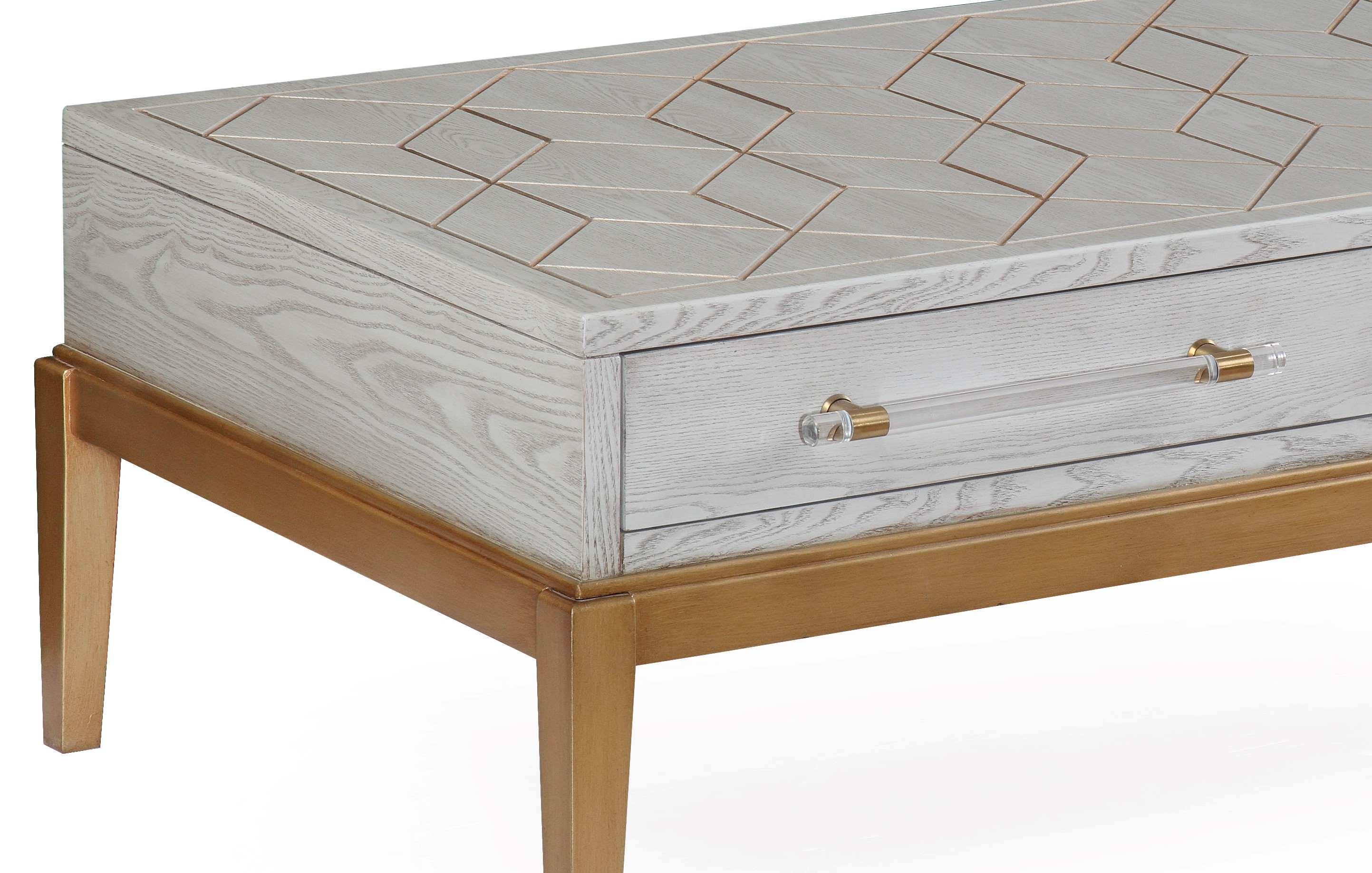 Bassett Mirror Perrine Cocktail Table - Thumbnail 3