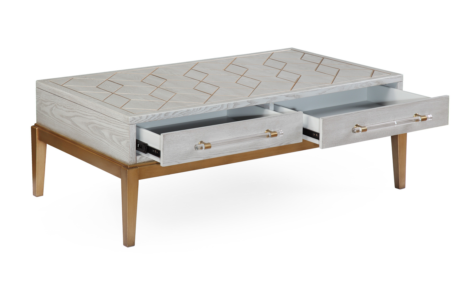 Bassett Mirror Perrine Cocktail Table